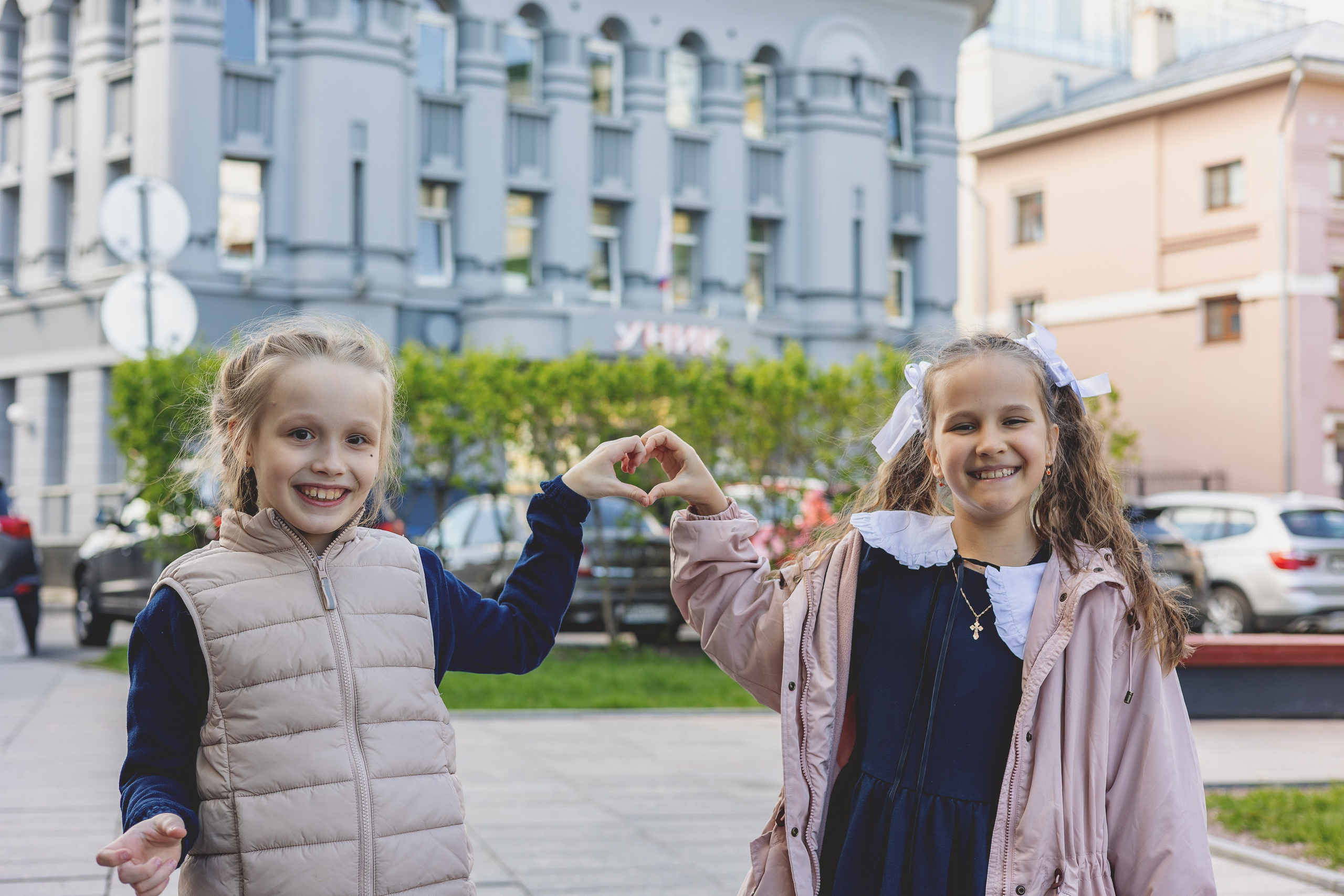 1 класс. Весна. Фотограф Диана Воробьева Нижний Новгород