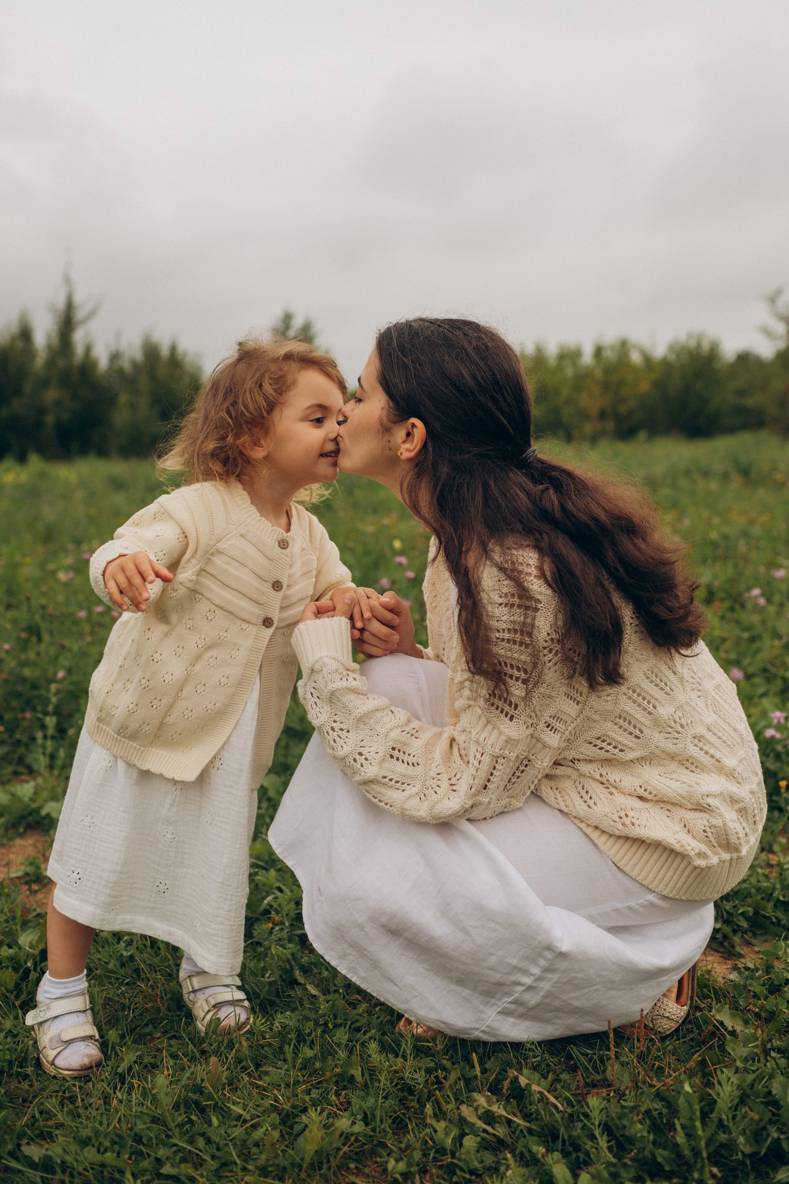 Летняя прогулка в Мещерском парке. Семейный фотограф в Москве Валерия Карпова