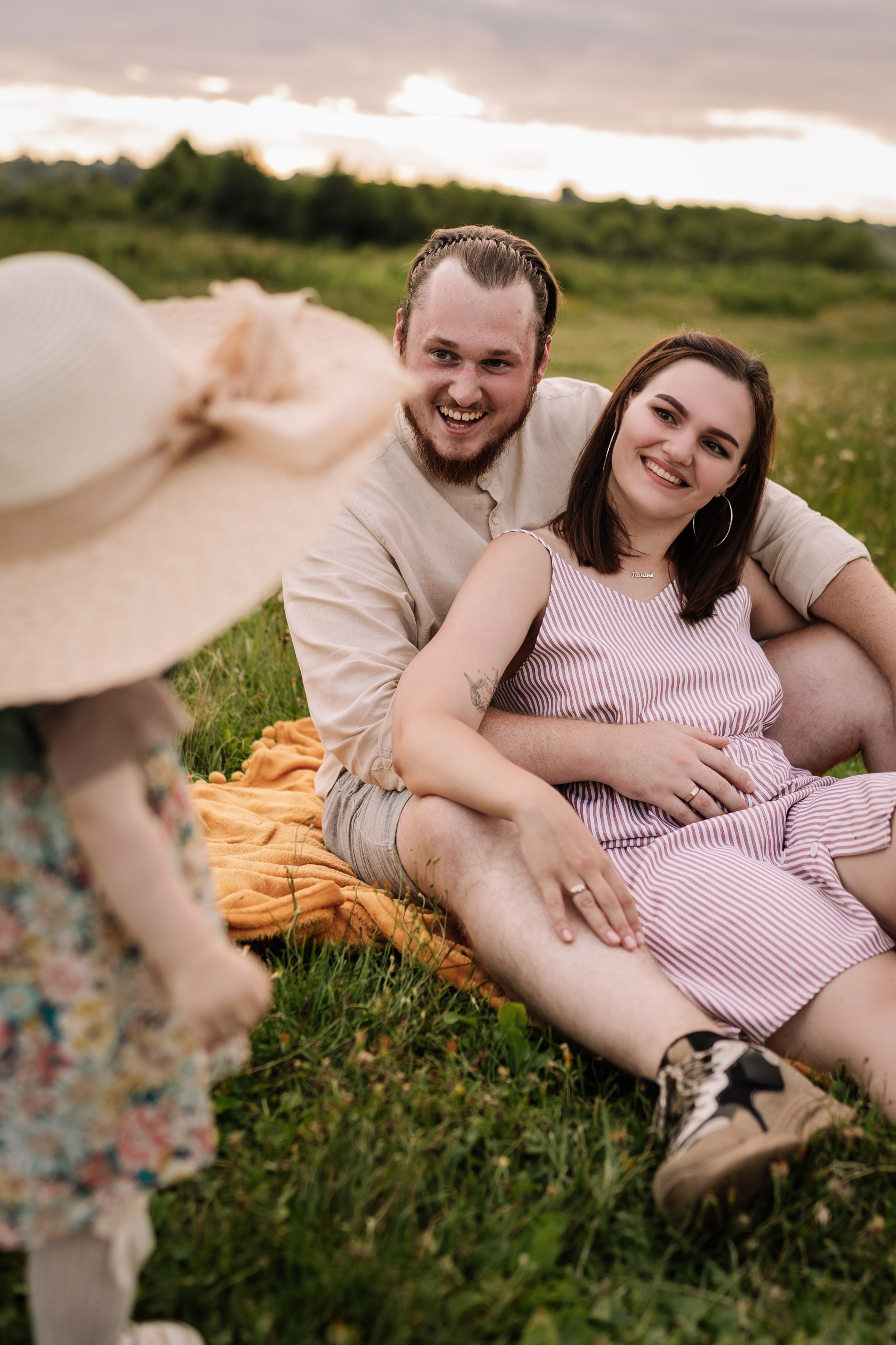 На закате. Https://instagram.com/ana.stasia.n