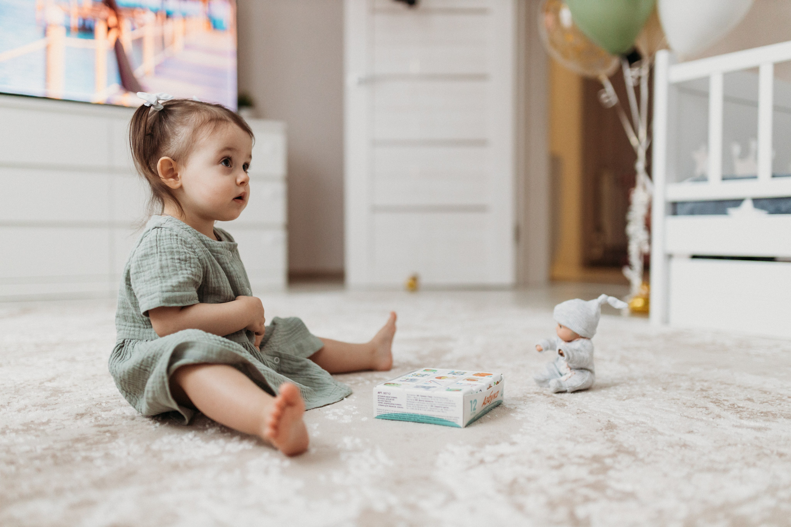 Домашняя фотосессия День Рождения Василисы. Фотограф Тверь. Свадебные, семейные, индивидуальные фотосессии