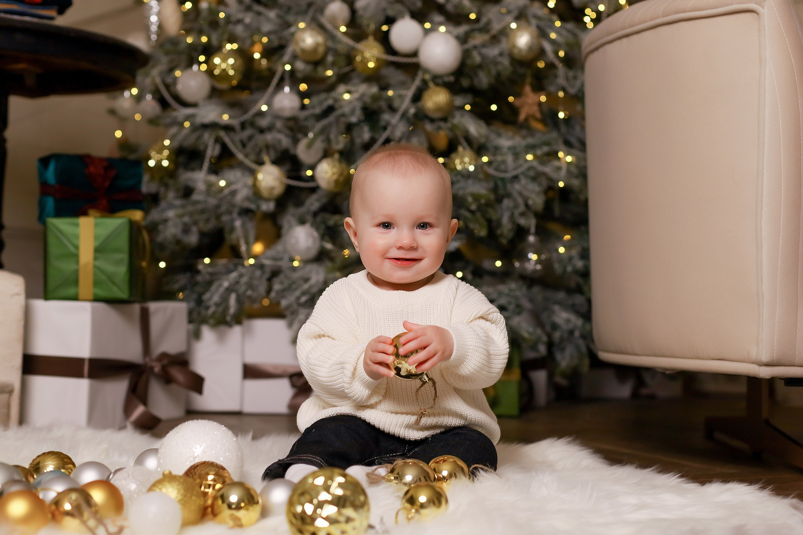 Новогодние фотосессии. Фотограф Трифонова Ольга. Город Тюмень