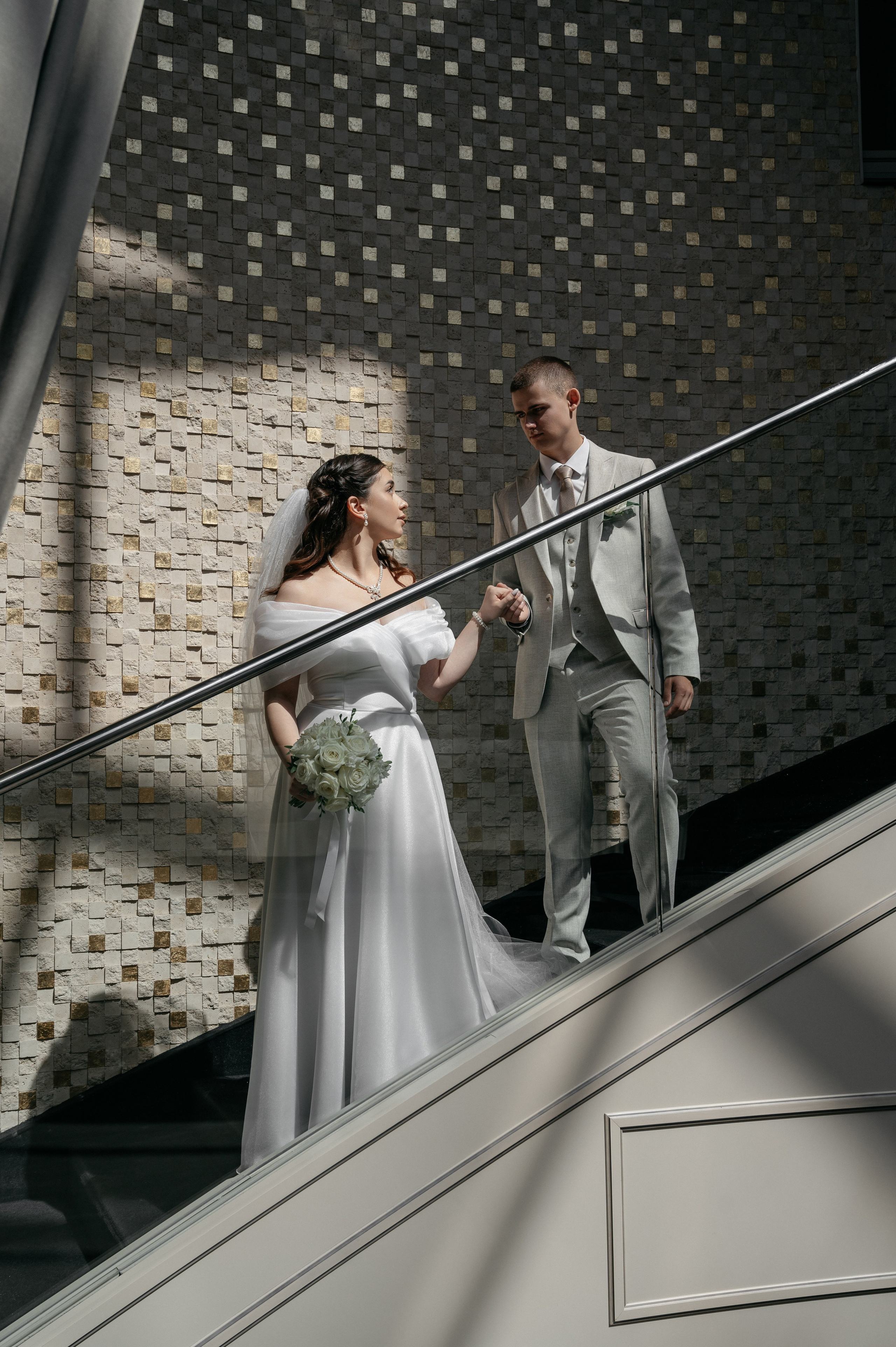 Саша и Руфина. Фотограф Мария Строгонова