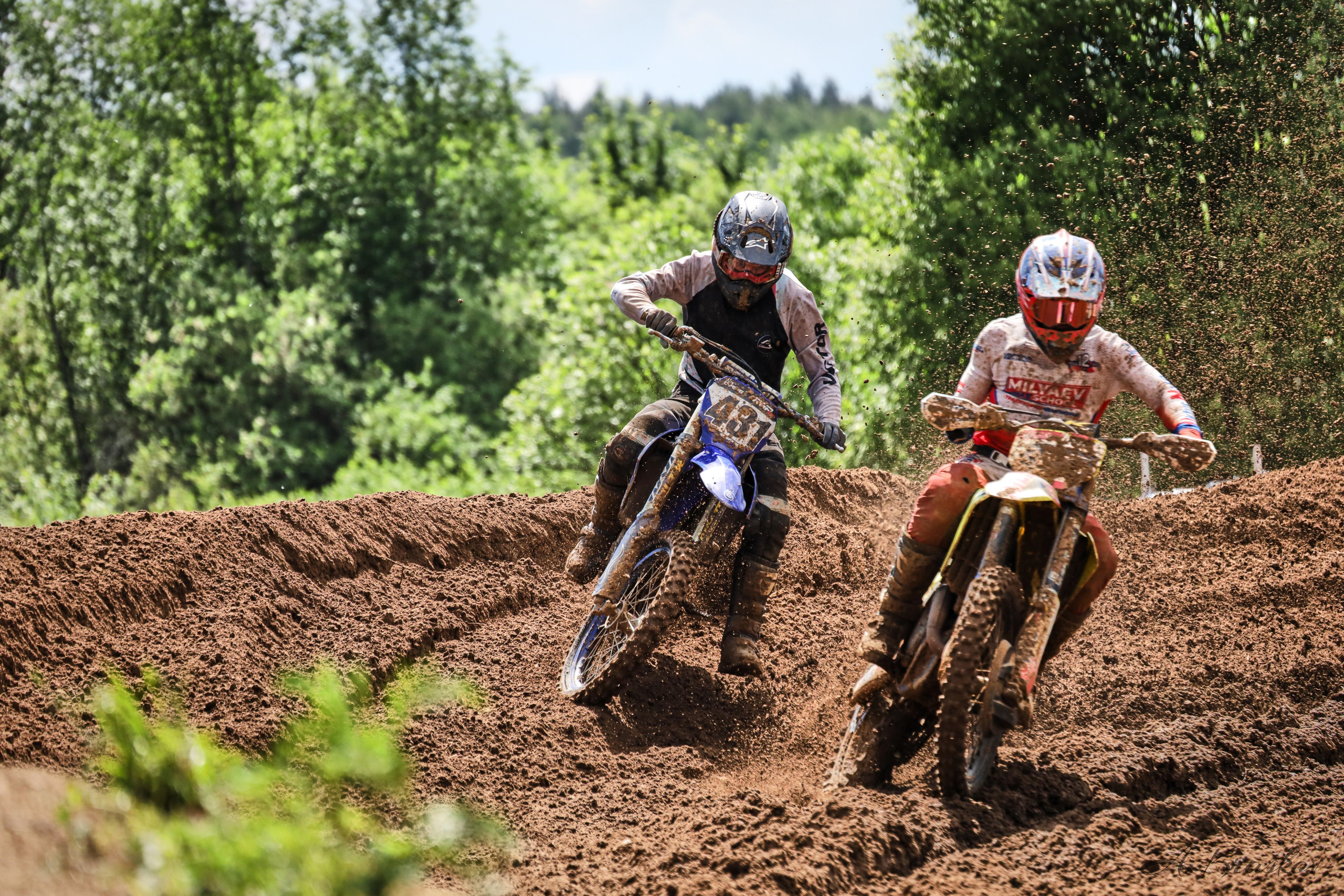 RGP MX — Russian Motocross Championship 2026 | Stage 3 Krasnoe-on-Volga. Photographer Andrey Kraskov