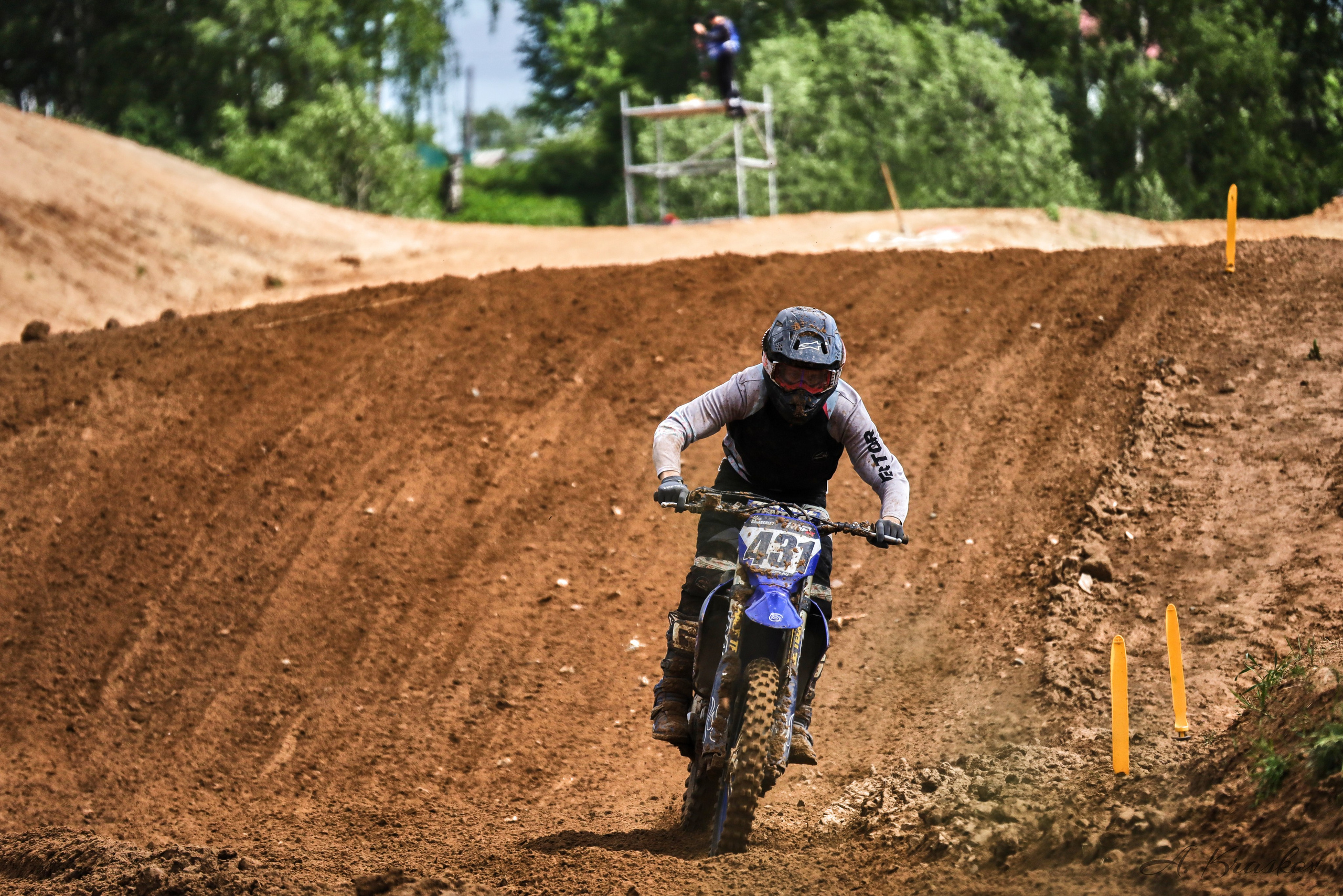 RGP MX — Russian Motocross Championship 2026 | Stage 3 Krasnoe-on-Volga. Photographer Andrey Kraskov