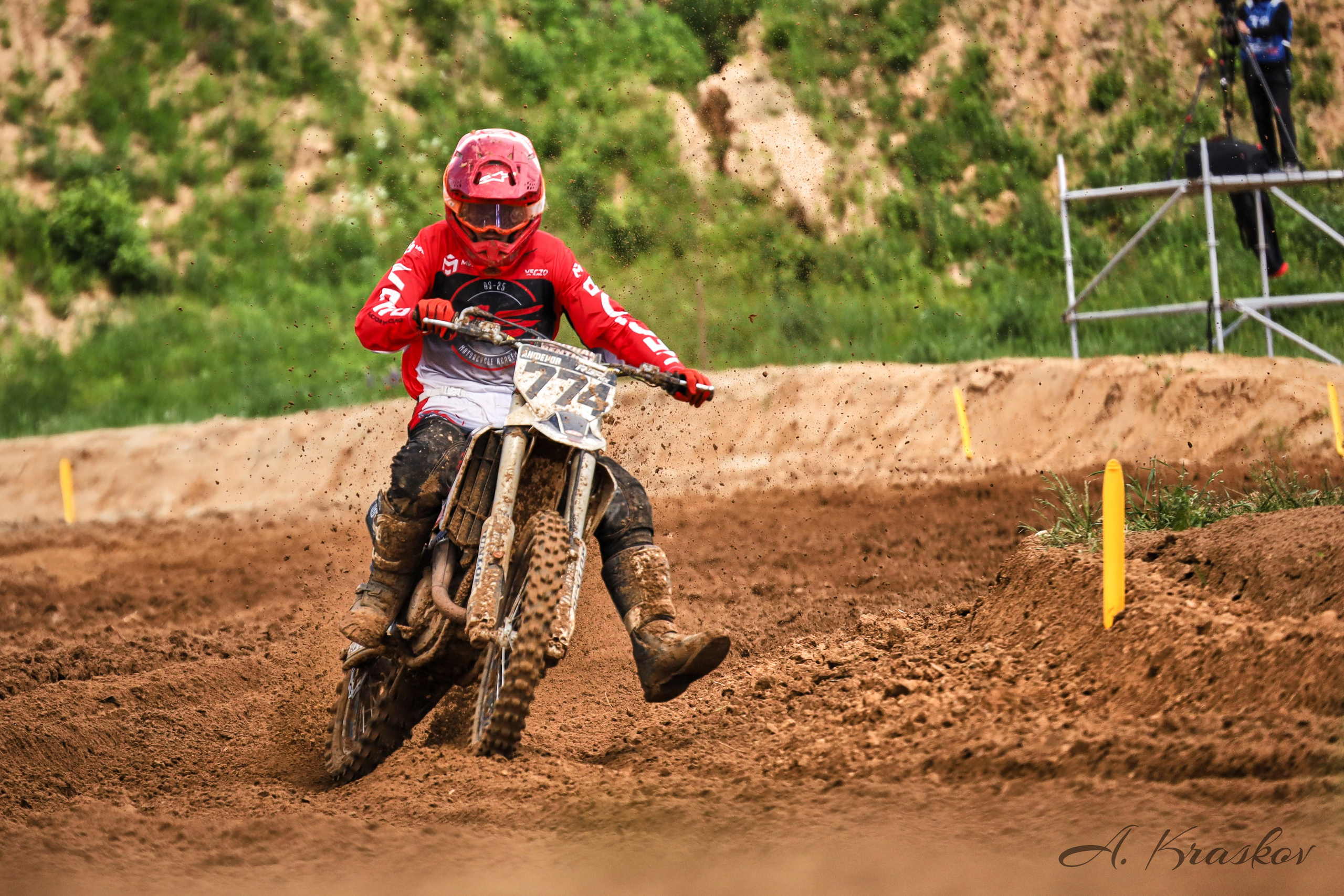 RGP MX — Russian Motocross Championship 2026 | Stage 3 Krasnoe-on-Volga. Photographer Andrey Kraskov
