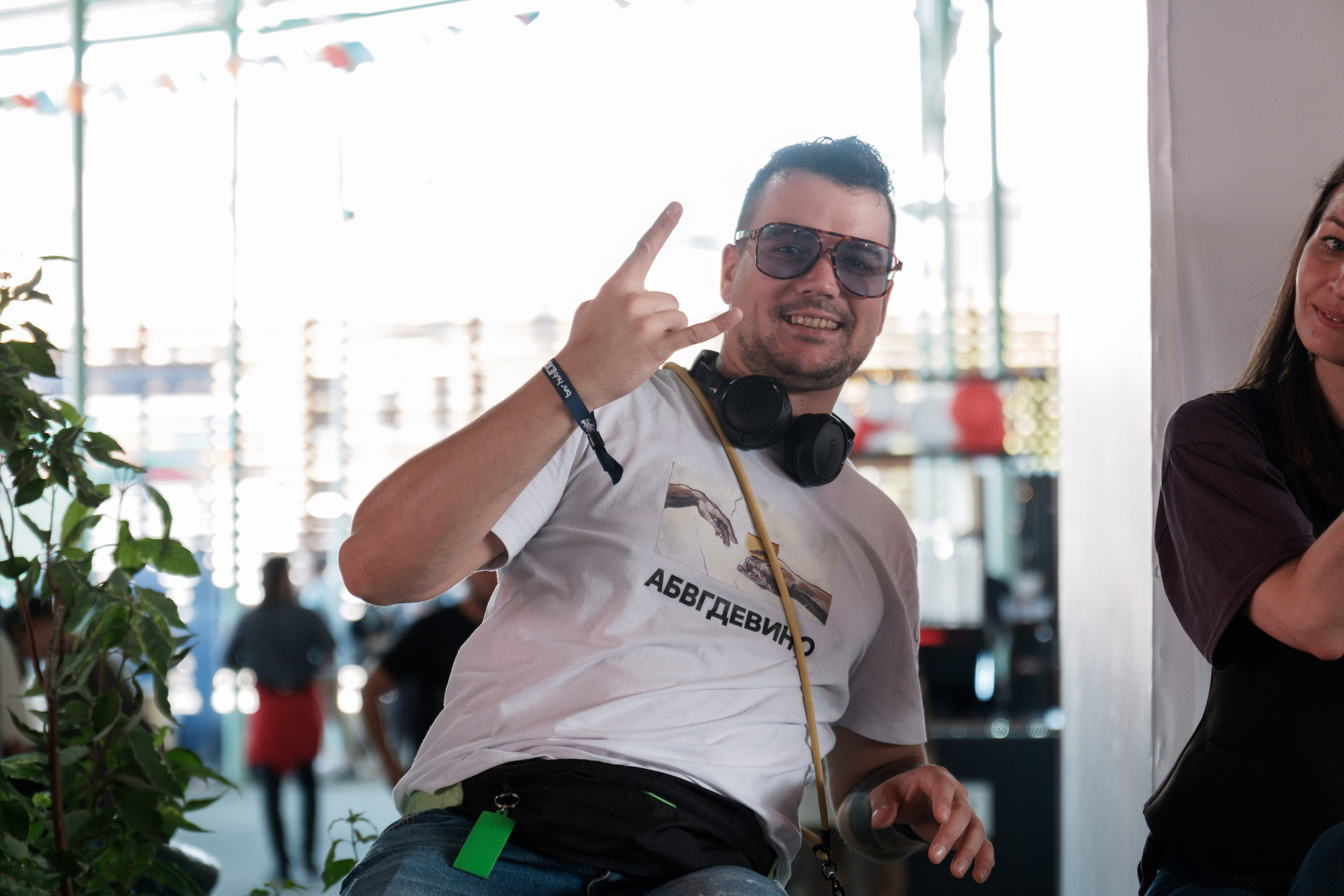 Репортаж Bar Hub Expo. Антон Киптиков фотограф