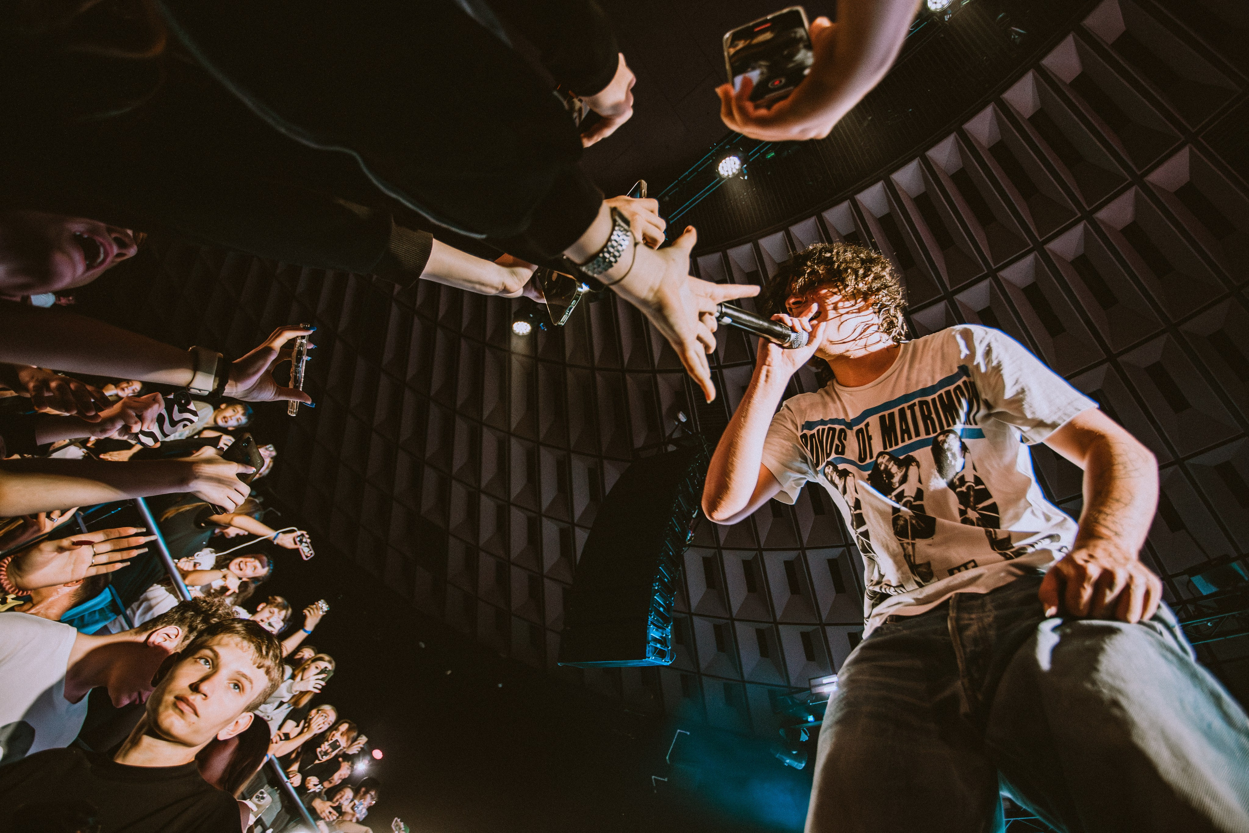 Фотограф концертов в Санкт-Петербурге Валерий Лебедев