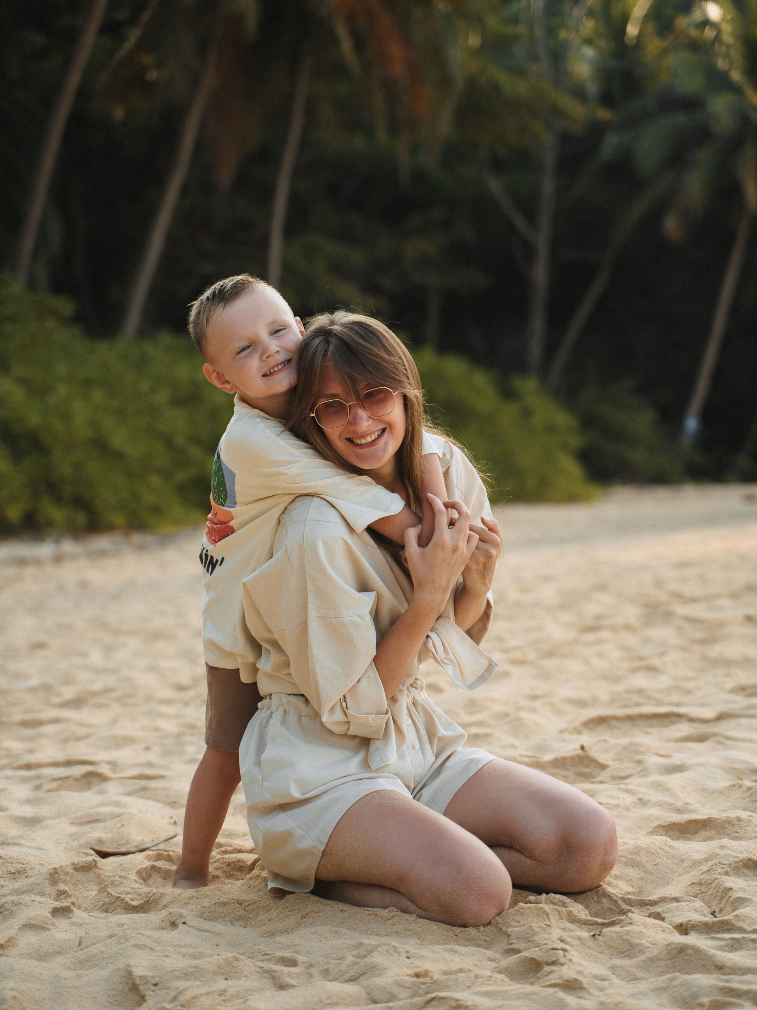 Семейные фотосессии на Пхукете. Фотограф на Пхукете Виктория