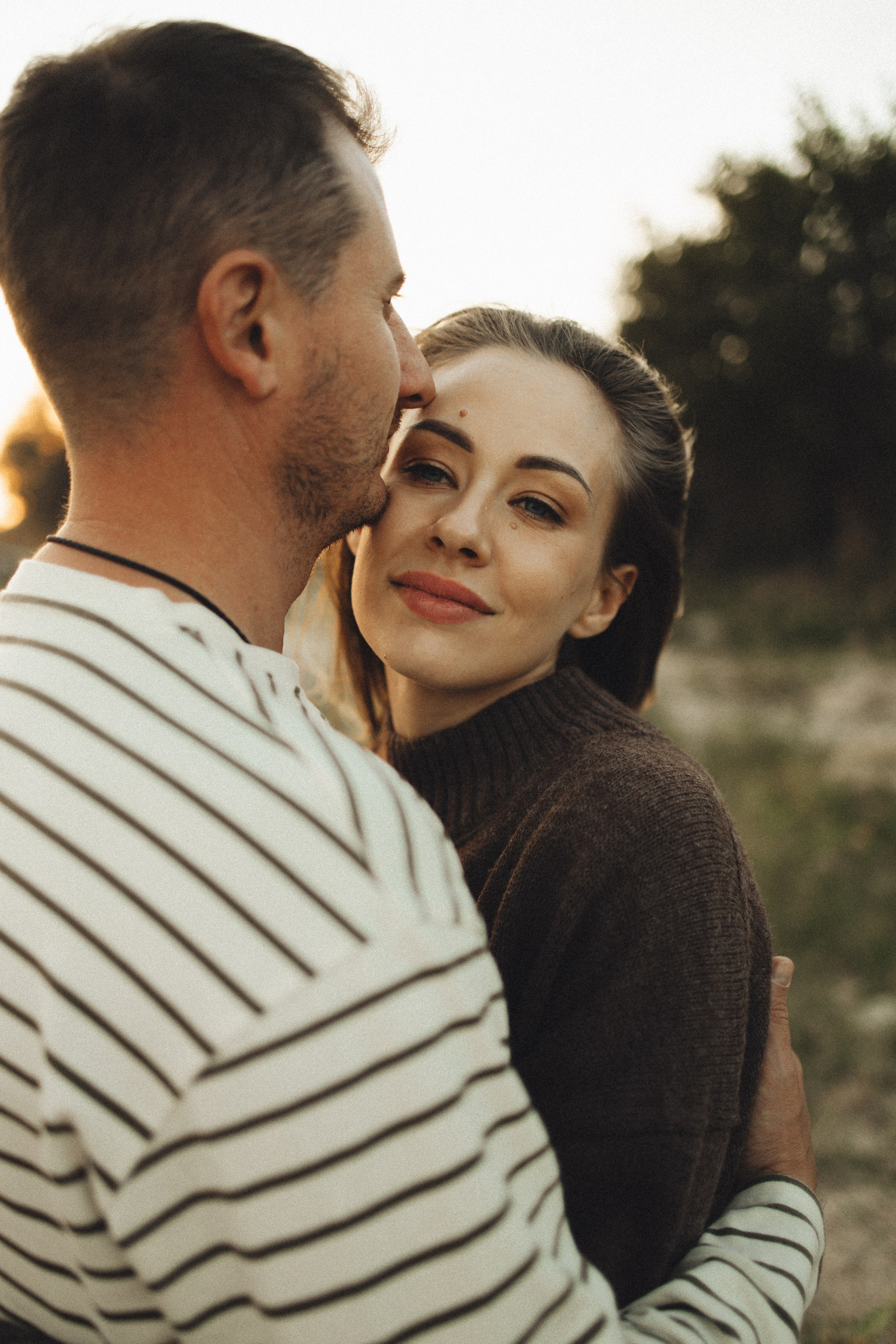 Семейная история, закат в Мержаново. Семейный и детский фотограф, таганрог, ростов-на-дону