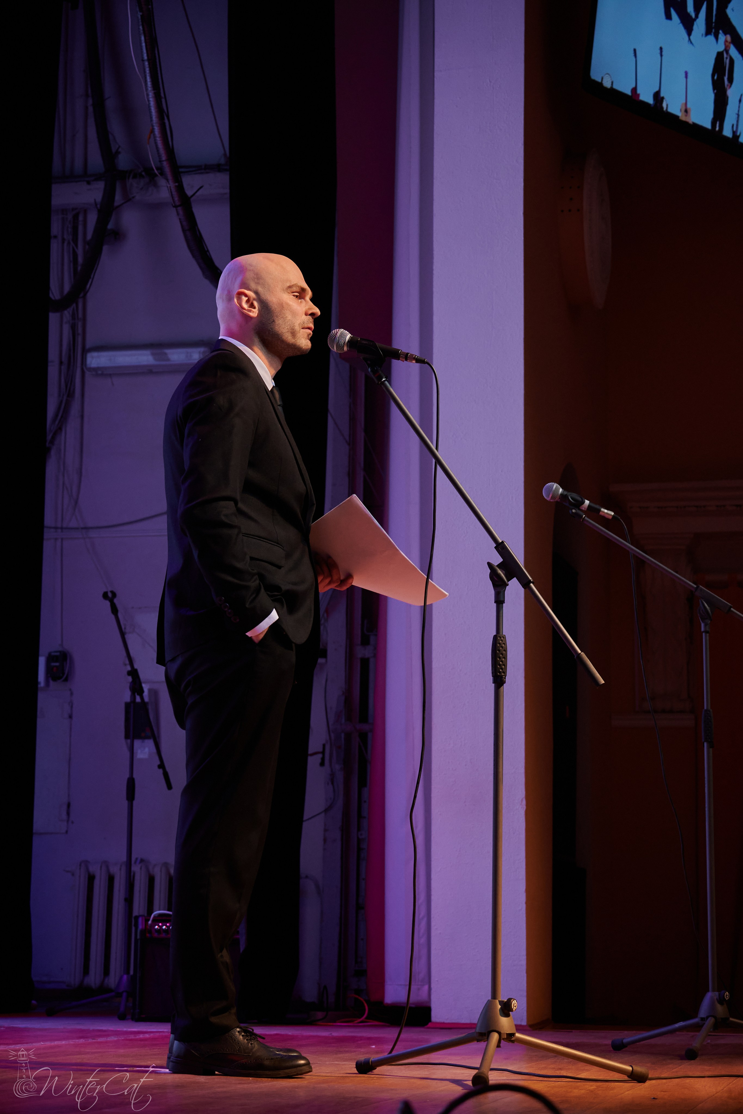 Крик ДК Автотэк. Портретный и репортажный фотограф в Магадане Андрей Нефедов WinterCatPhoto