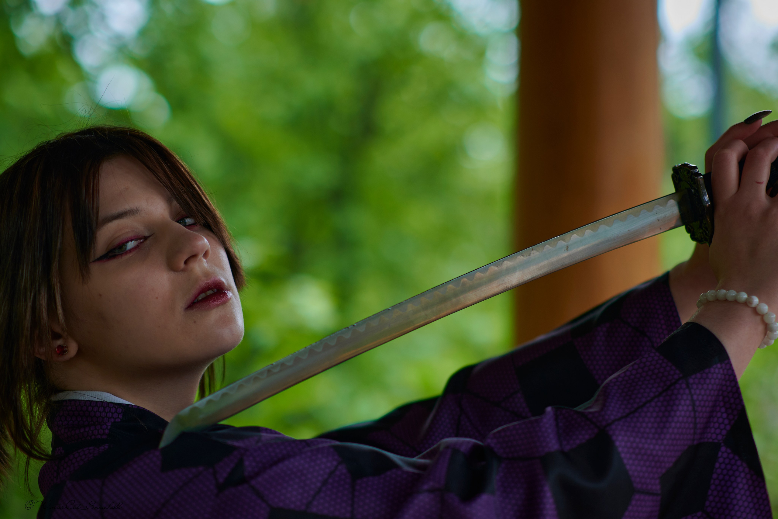 Самурай, парк 30.06 (Лика). Портретный и репортажный фотограф в Магадане Андрей Нефедов WinterCatPhoto