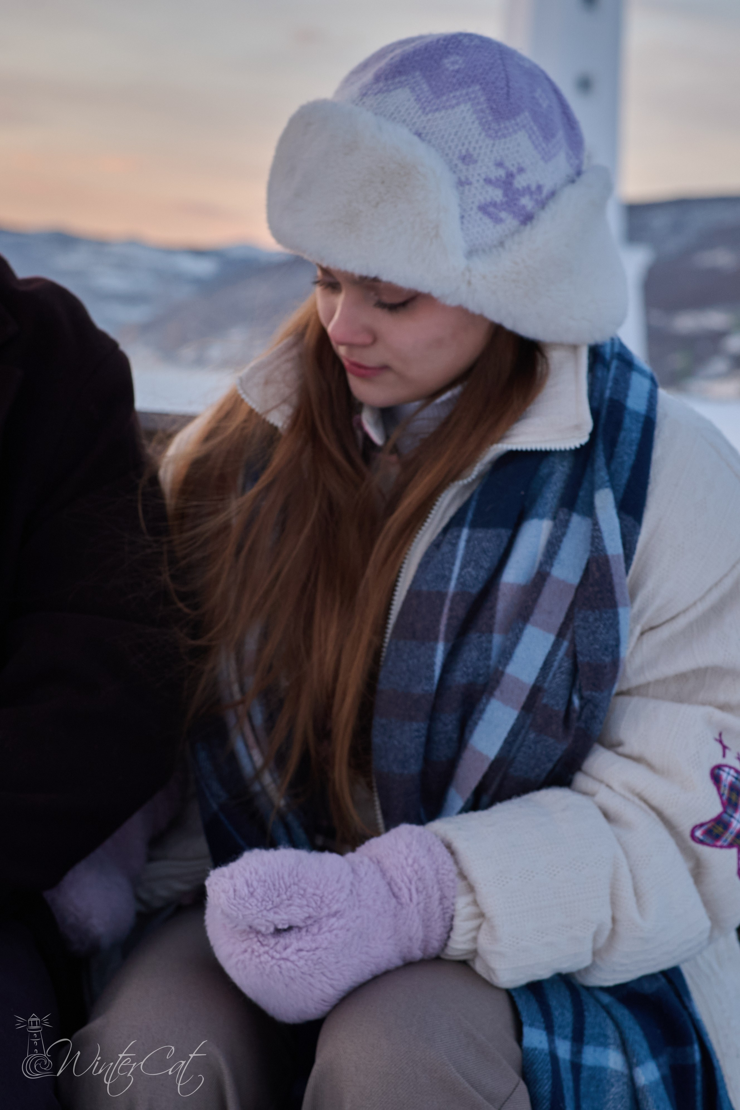 Валерия и Егор. Портретный и репортажный фотограф в Магадане Андрей Нефедов WinterCatPhoto