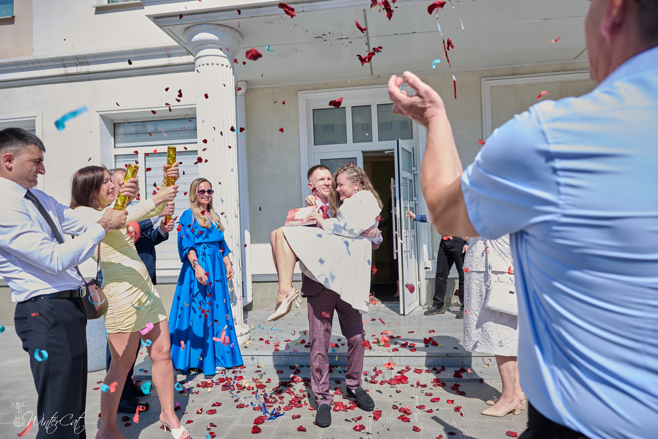 Свадьба Алёны и Сергея 25.07.26. Портретный и репортажный фотограф в Магадане Андрей Нефедов WinterCatPhoto