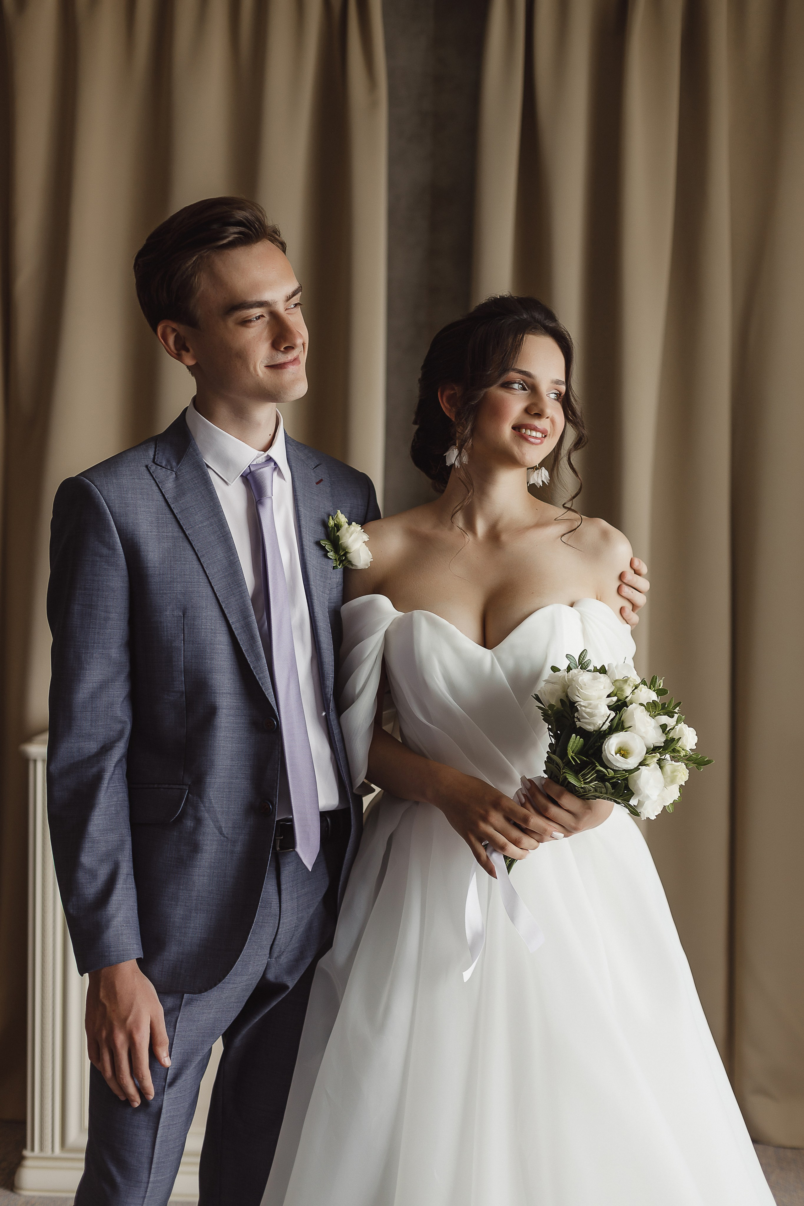 Иван и Ксения. Свадебный и семейный фотограф Дарья Осипова (Никитина). Саратов