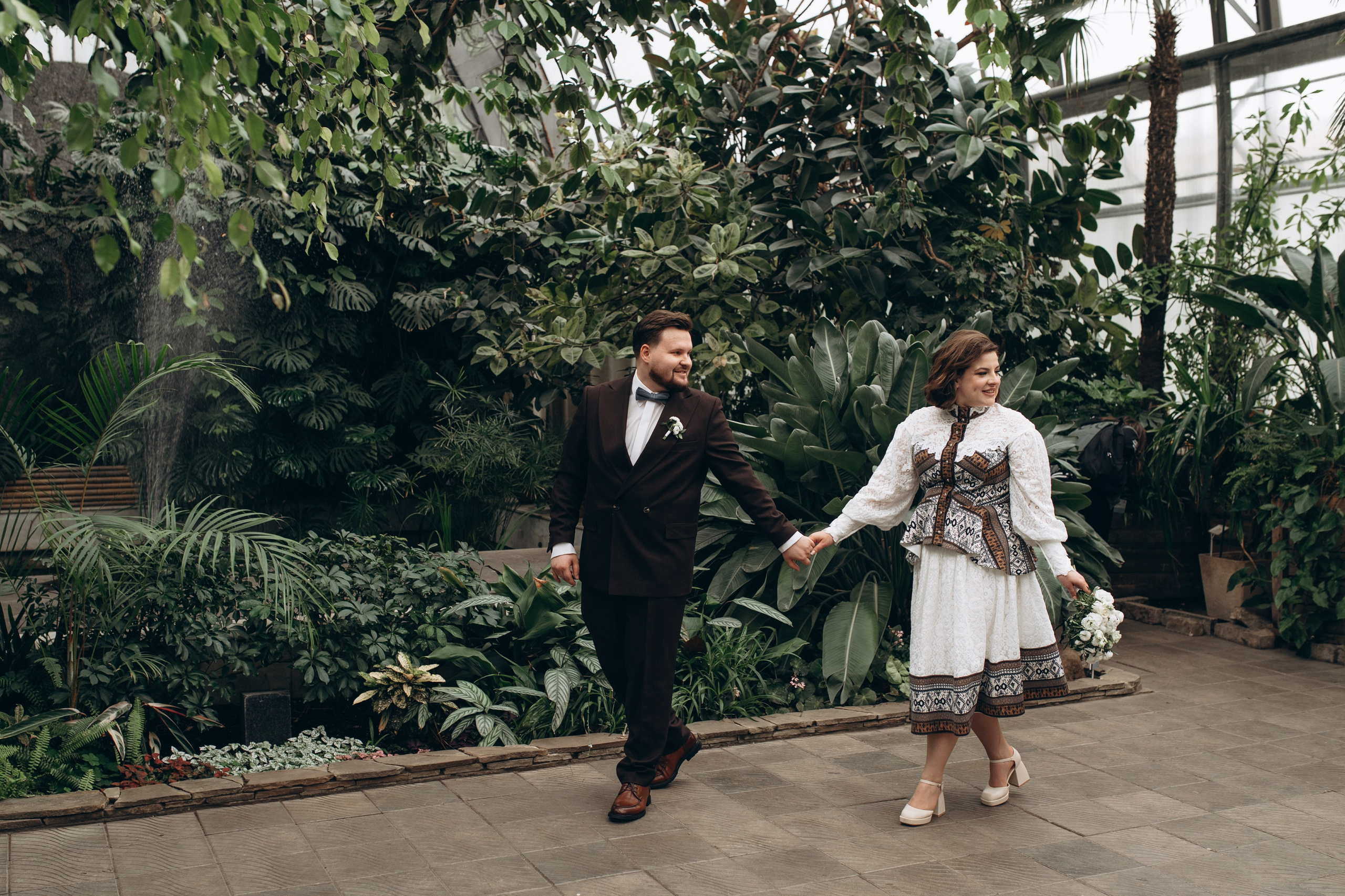 Виктор и Ксения. Свадебный и студийный фотограф Ирина Котикова