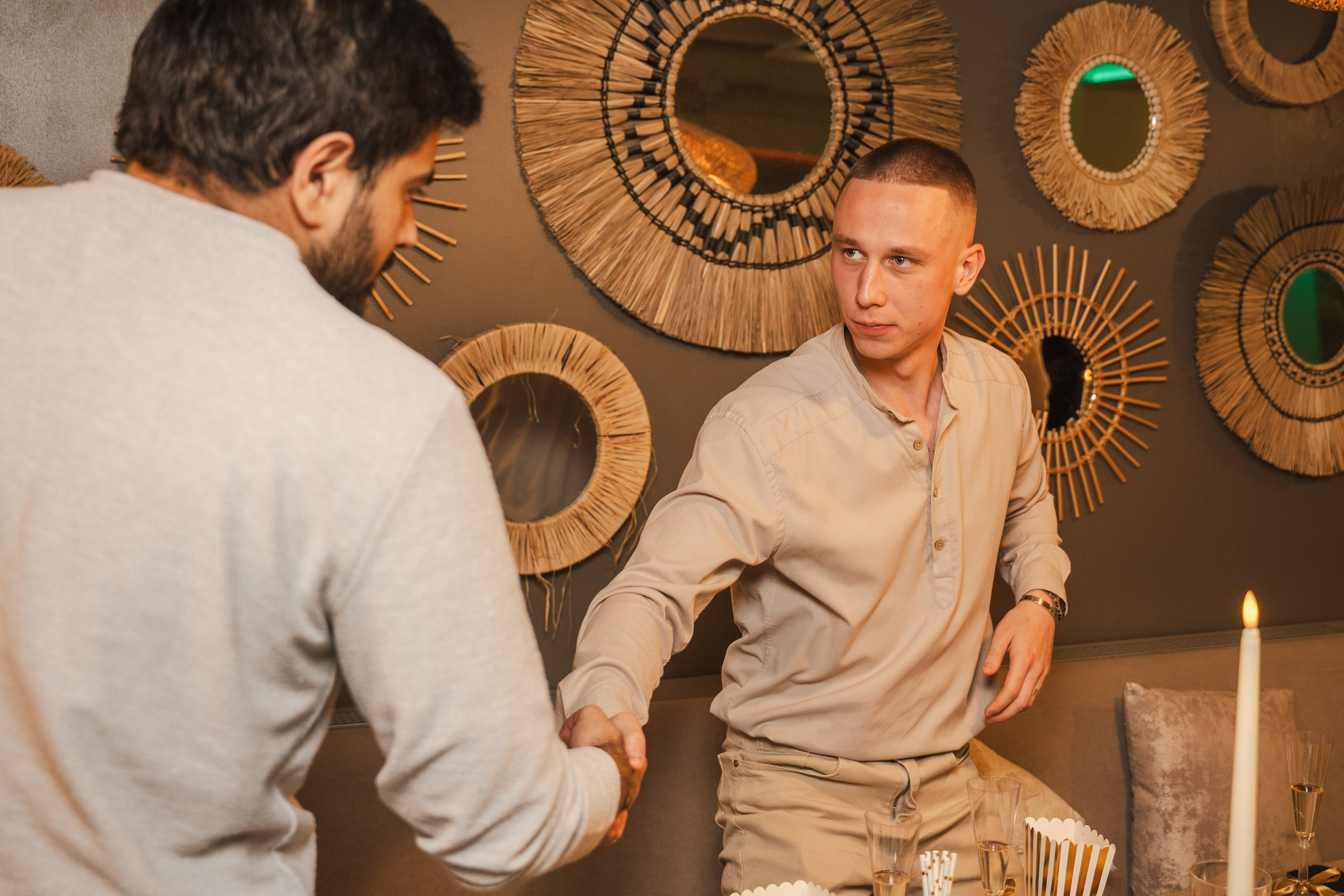 День рождения Анастасии. Главная