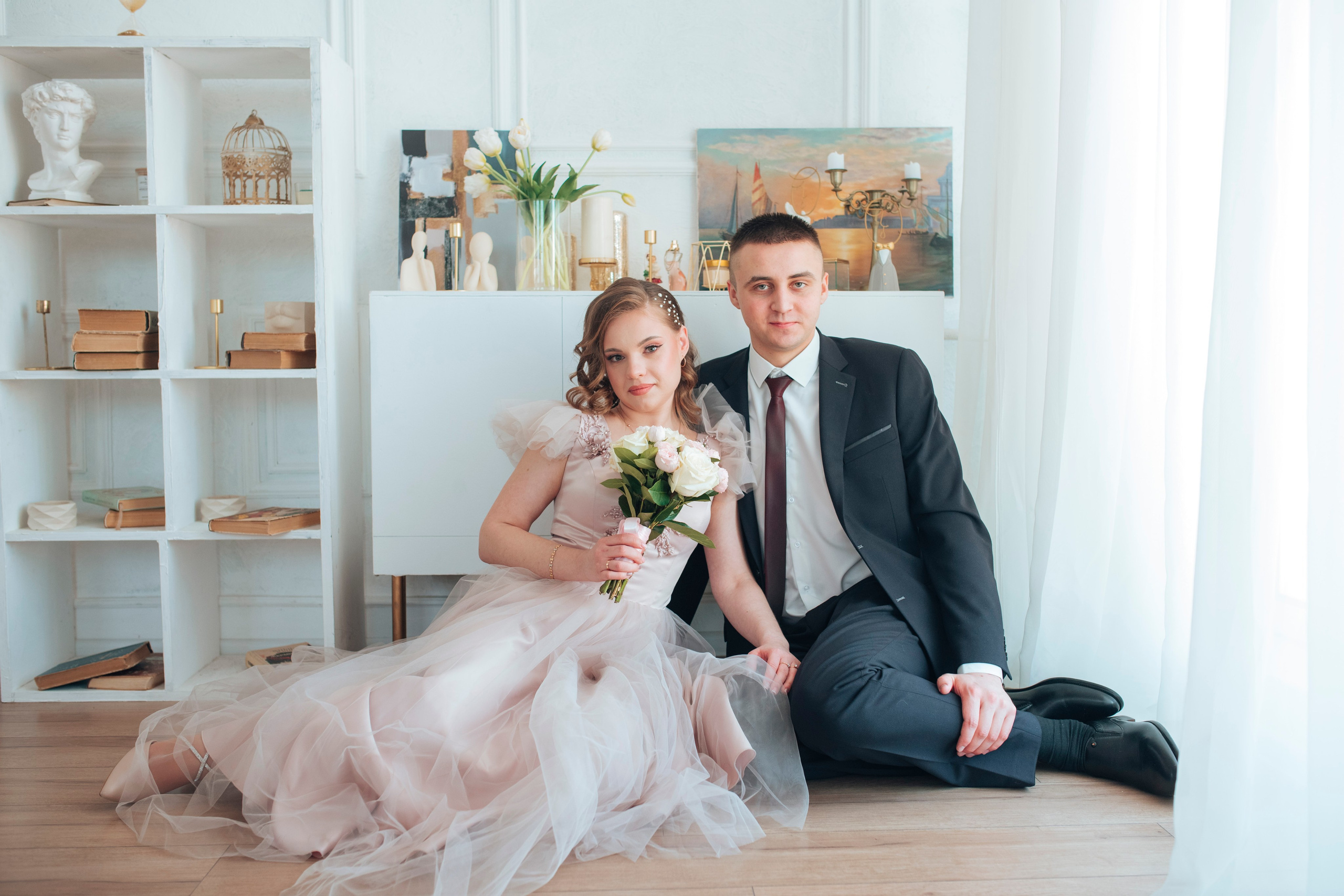 Никита и Настя. Фотограф Алла Елисеева