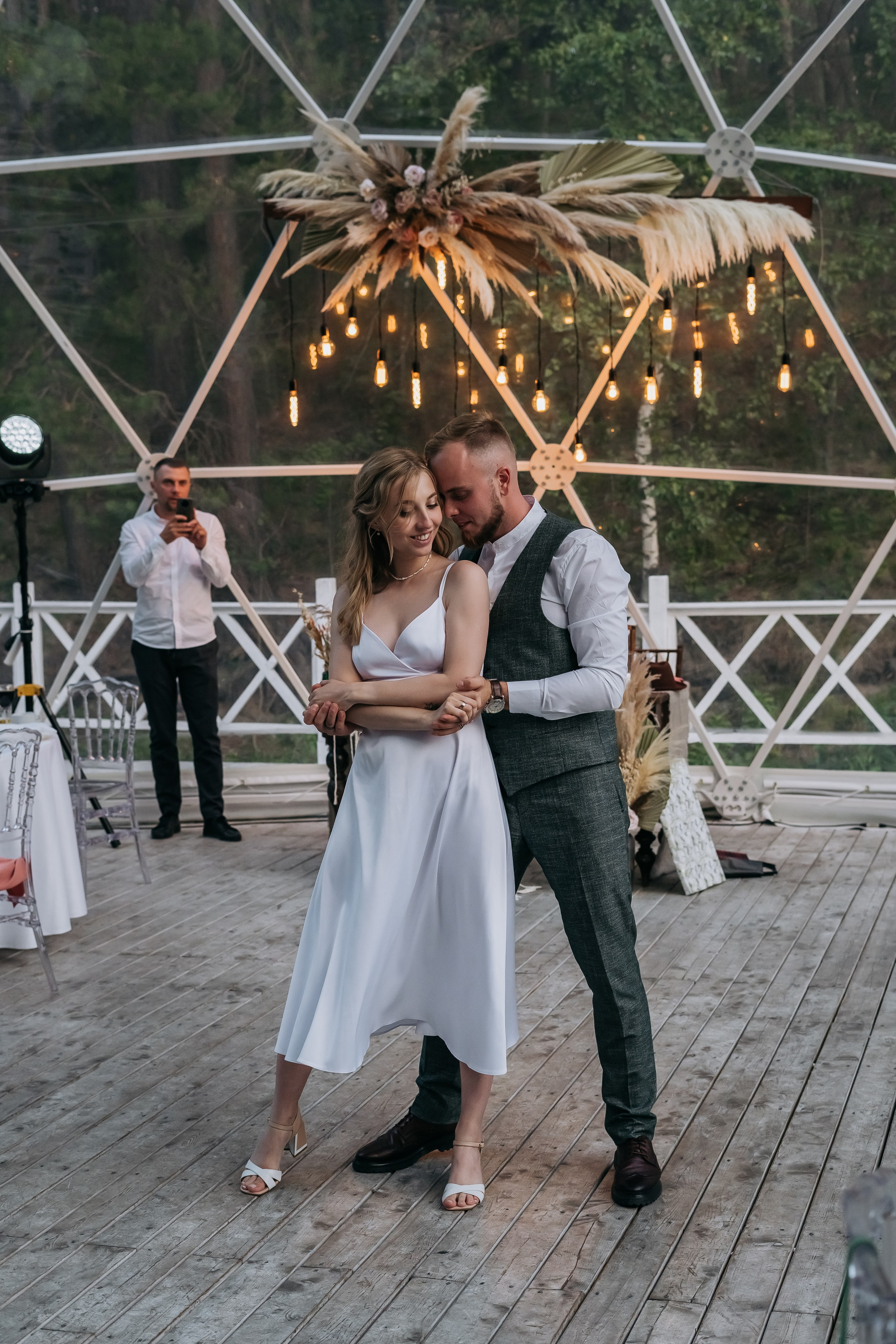 Денис и Анна. Свадебный фотограф в Новосибирска