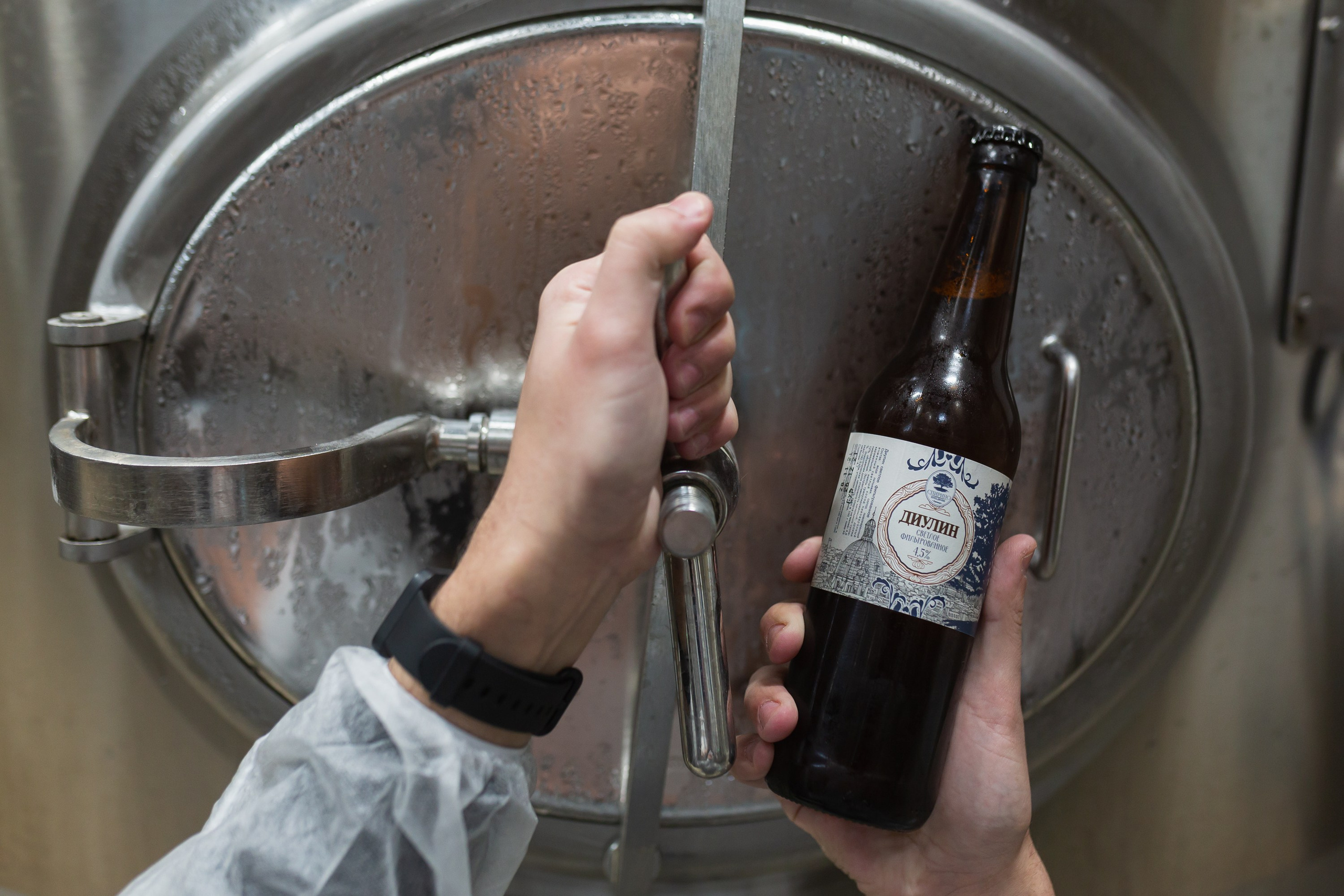 Фотографии с производства. Roman — Репортажный фотограф в Новосибирске