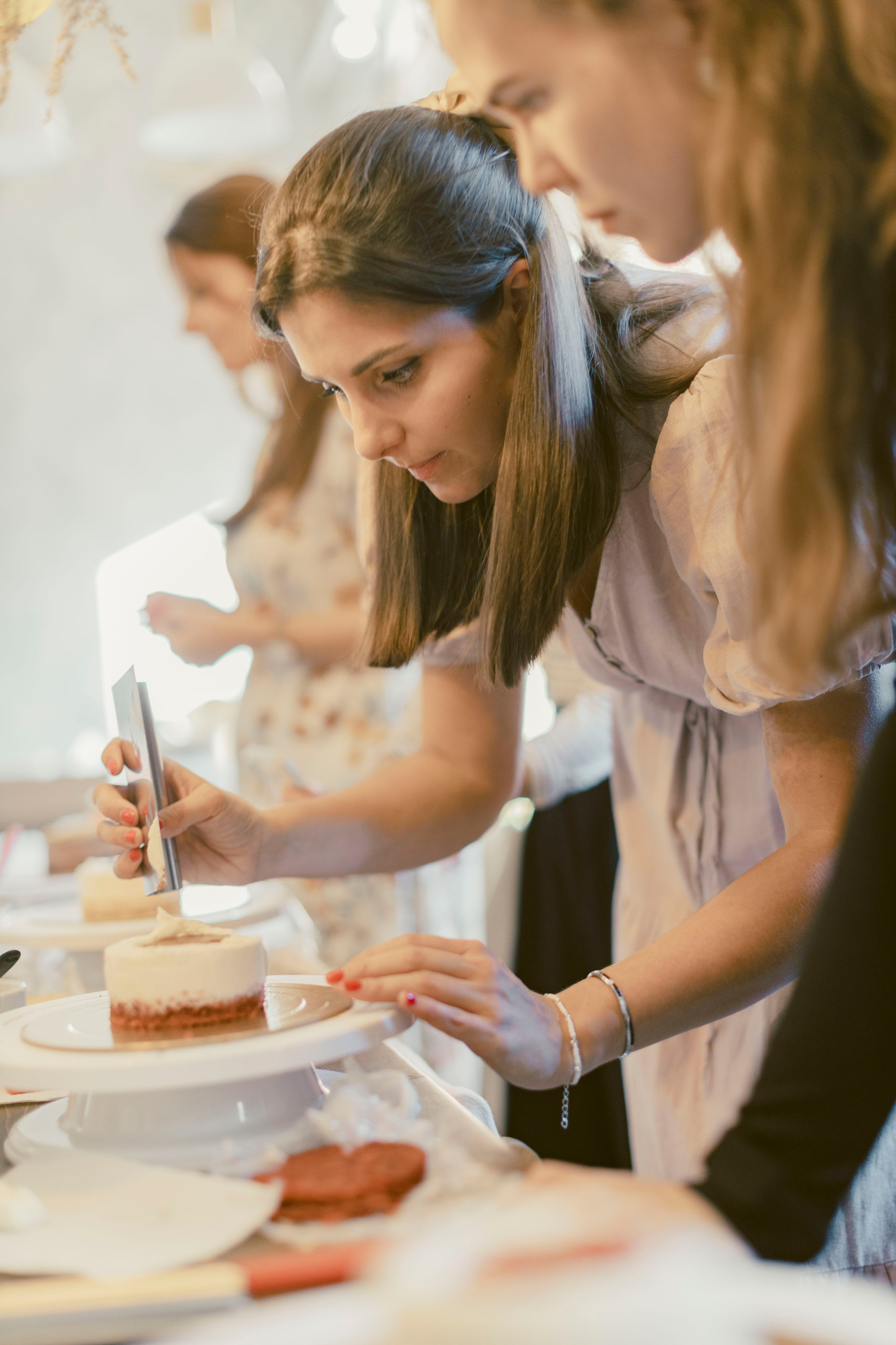 Кондитерский мастер класс. Свадебный и семейный фотограф в Самаре и Сочи