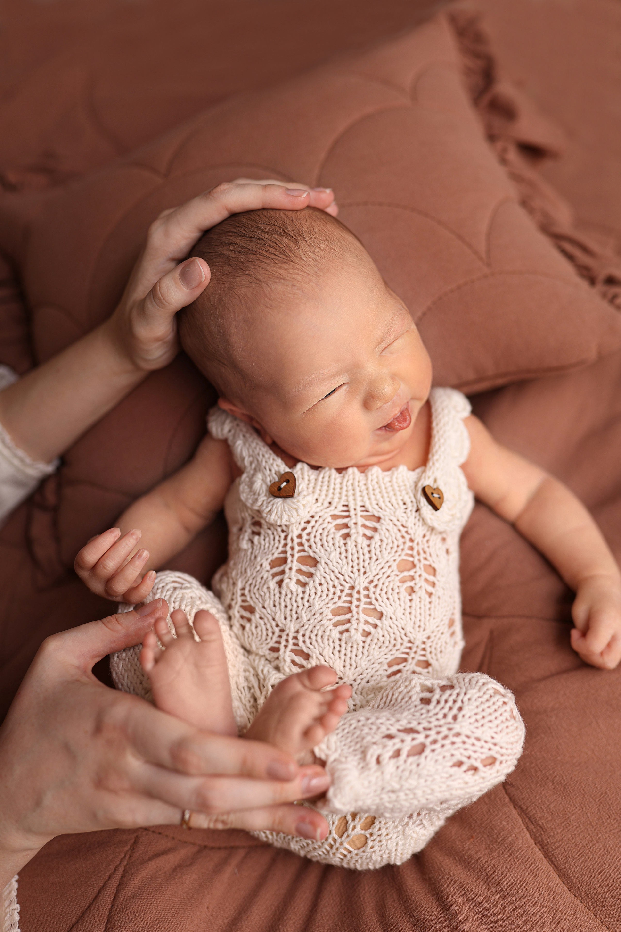 Мия. Лилия Алтухова — фотограф новорожденных в Москве и области