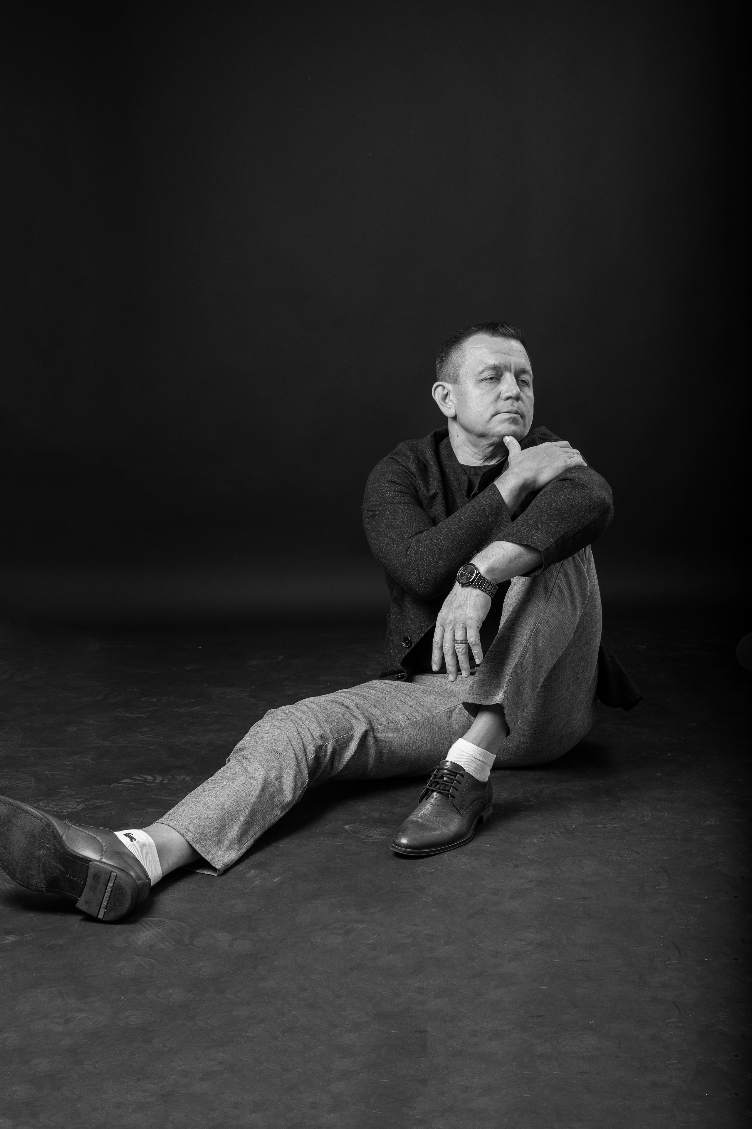 Мужской портрет. Дмитрий Шуйский, фотограф