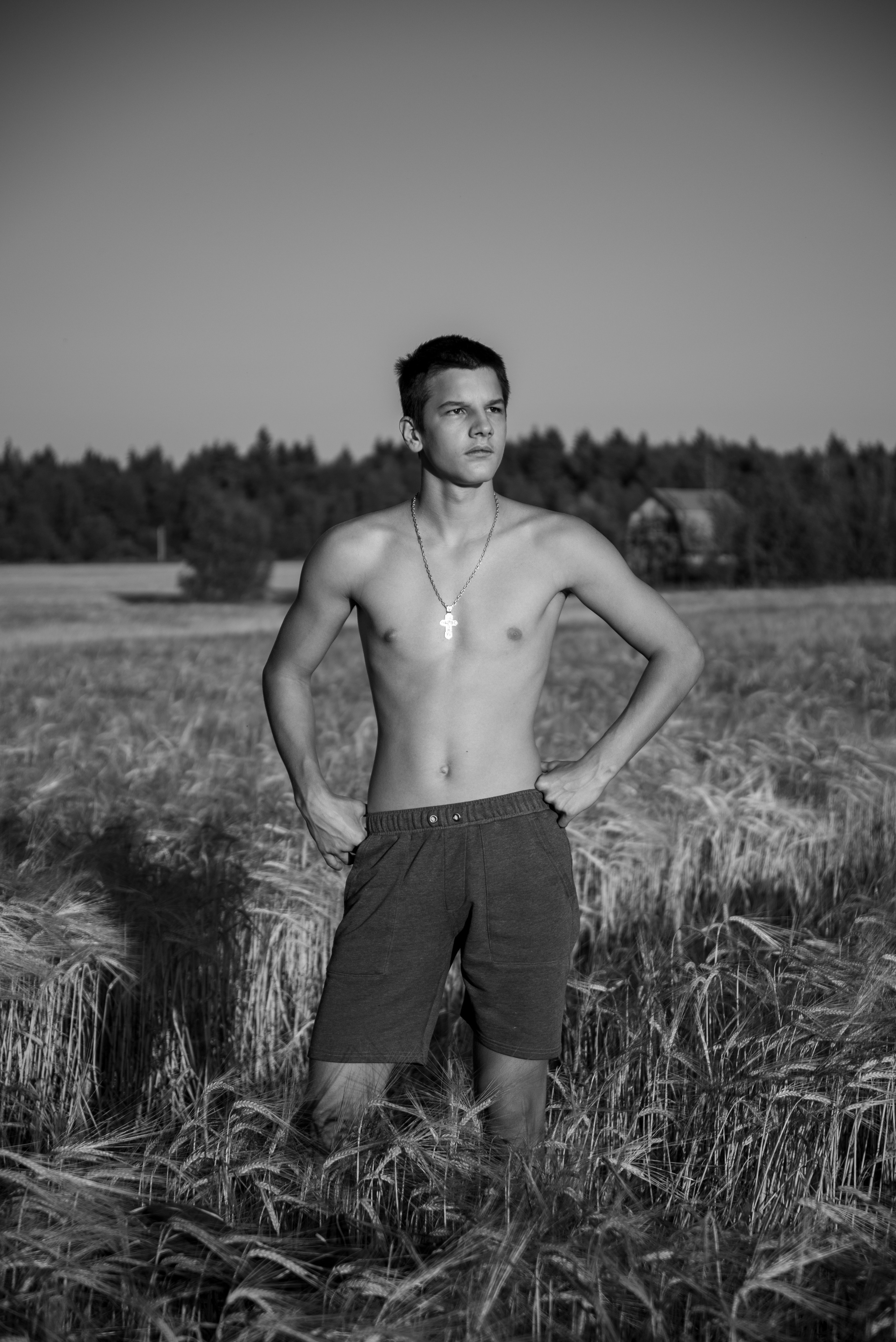 Мужской портрет. Дмитрий Шуйский, фотограф