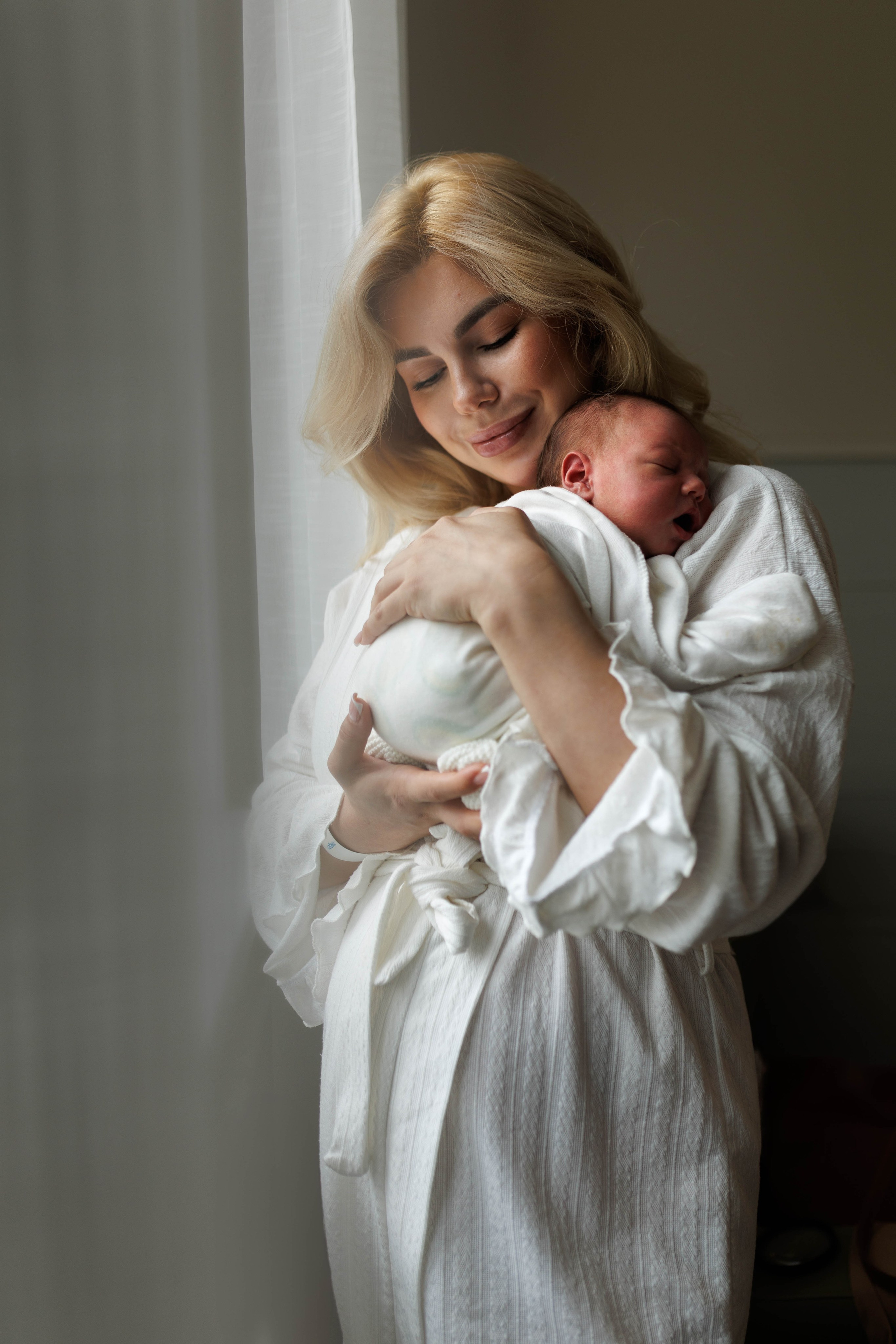 Выписка из роддома. Анастасия Воропаева — фотограф на роды СПб