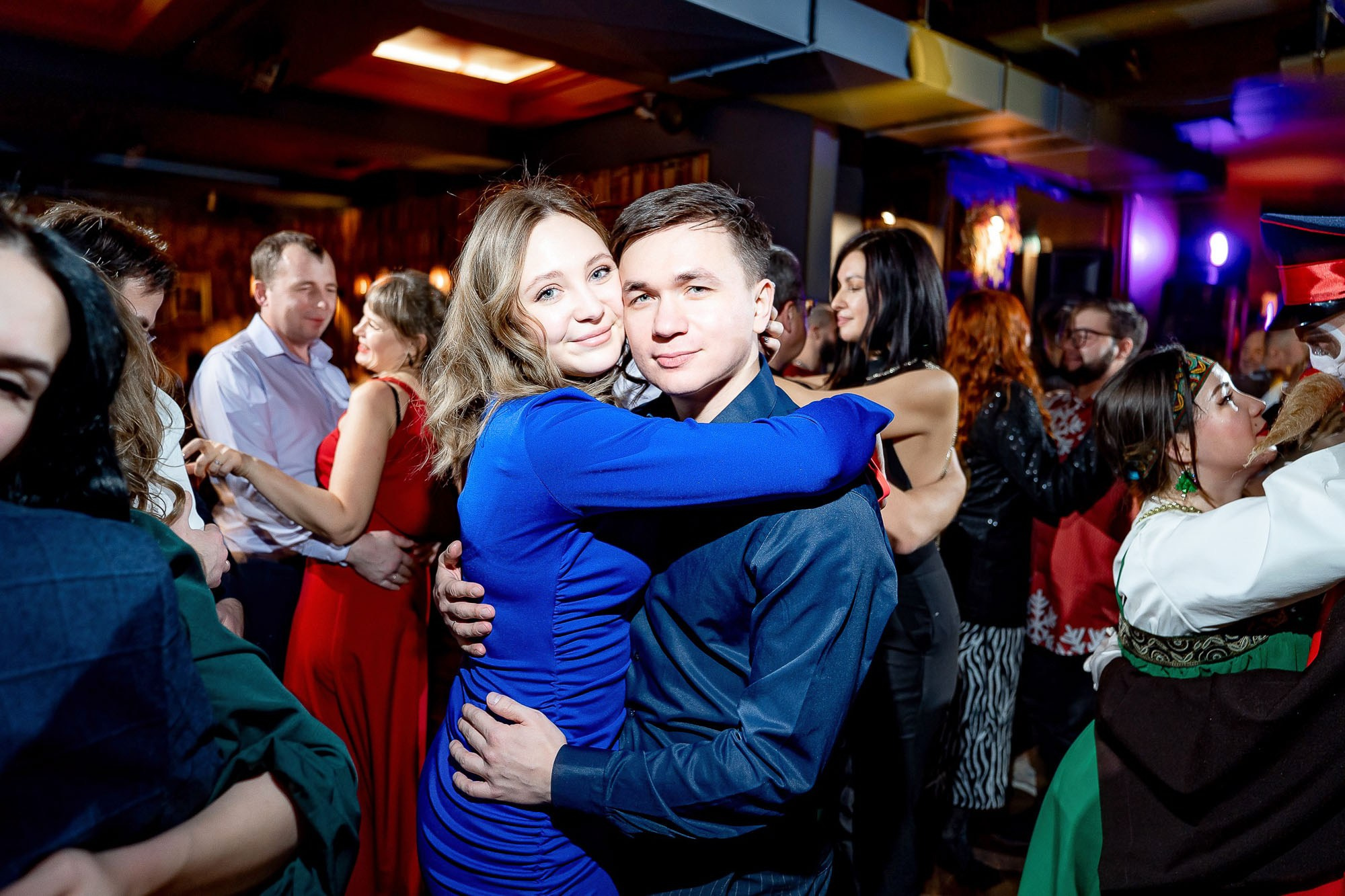 Новый год 2024 в Peoples. Сергей Кошкин. Репортажная и ивент-фотография в Сургуте