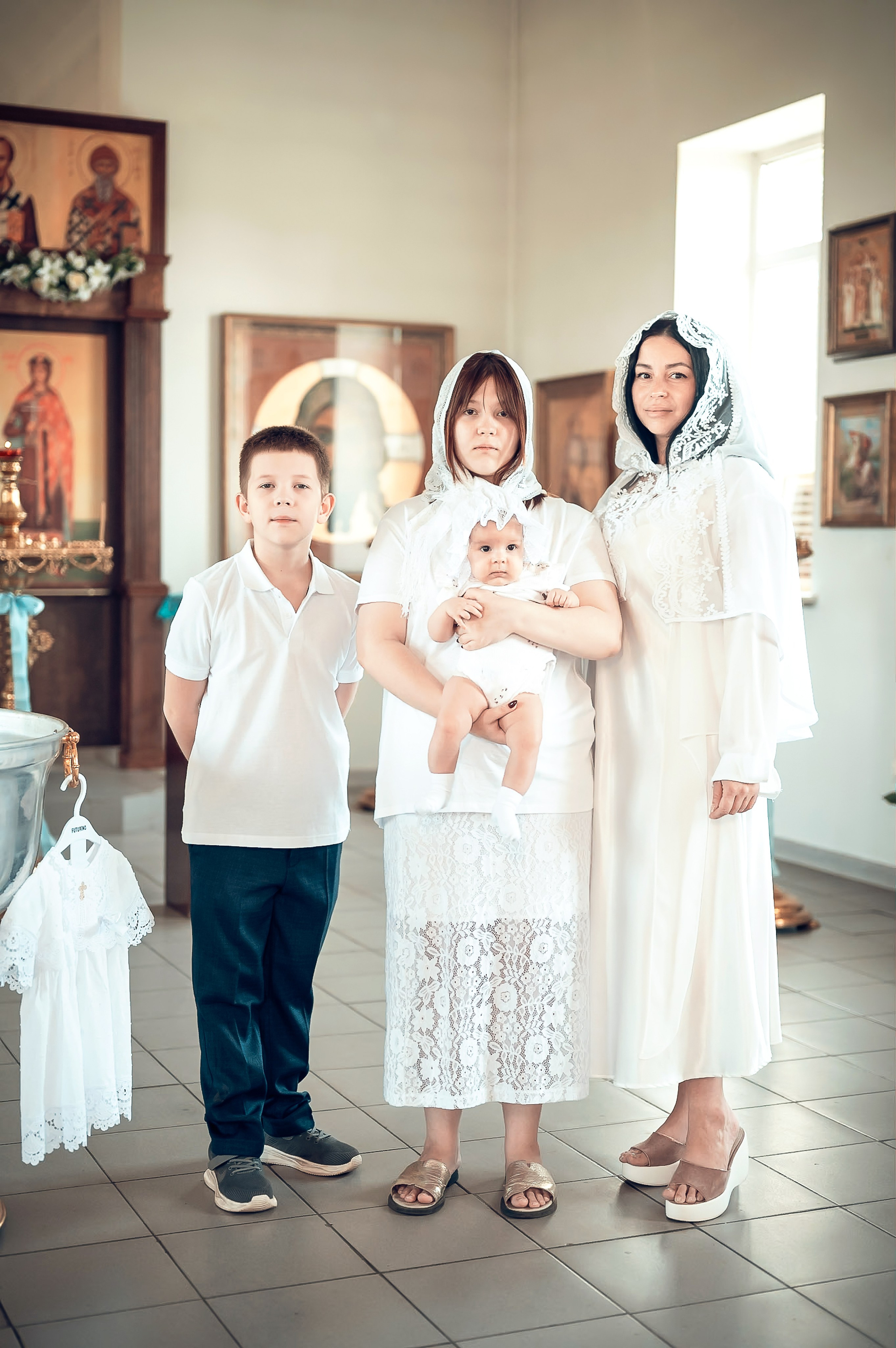 Крещение. Фотограф на Крещение и Венчание в Оренбурге и Оренбургской области Наталья Мулина