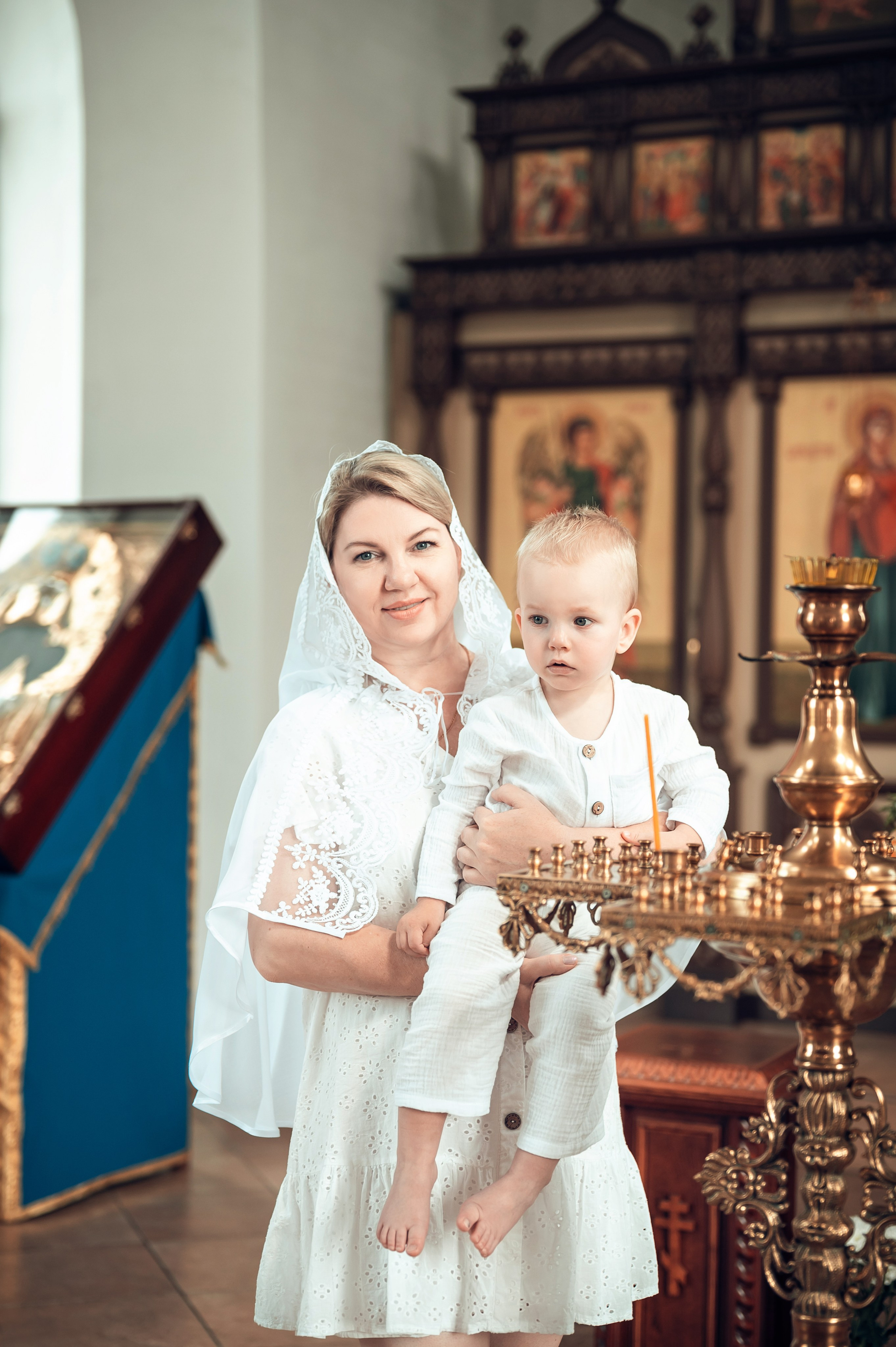 Крещение. Фотограф на Крещение и Венчание в Оренбурге и Оренбургской области Наталья Мулина