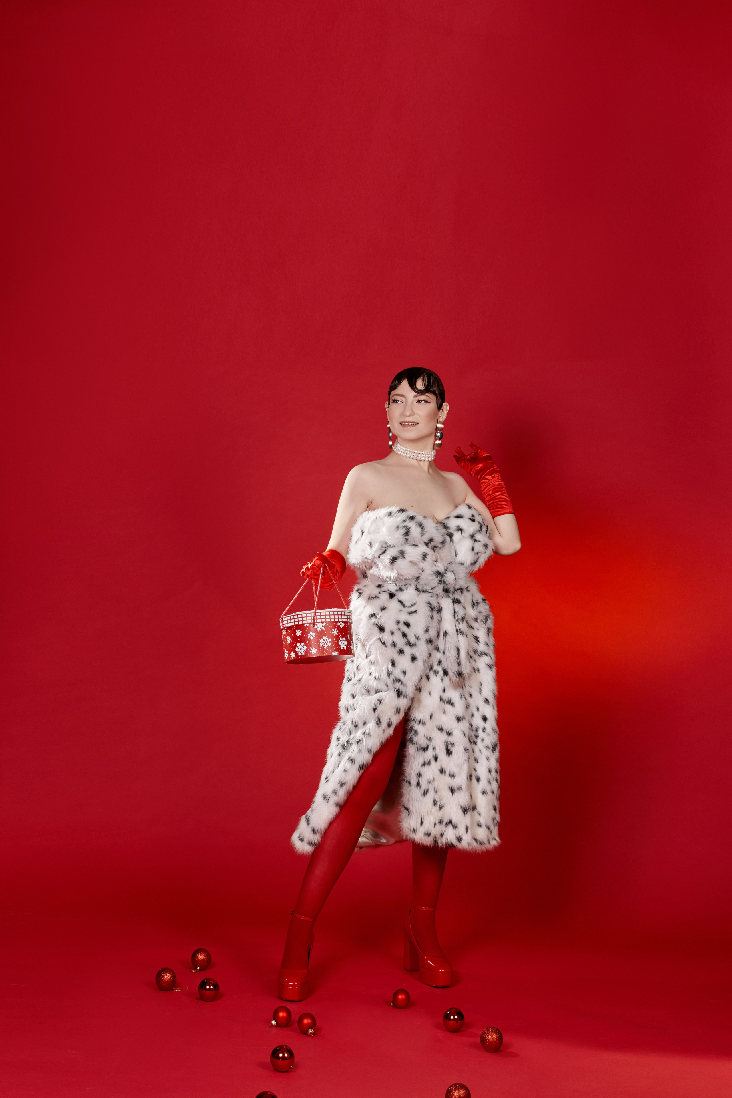 Новогодняя фотосессия в Минске