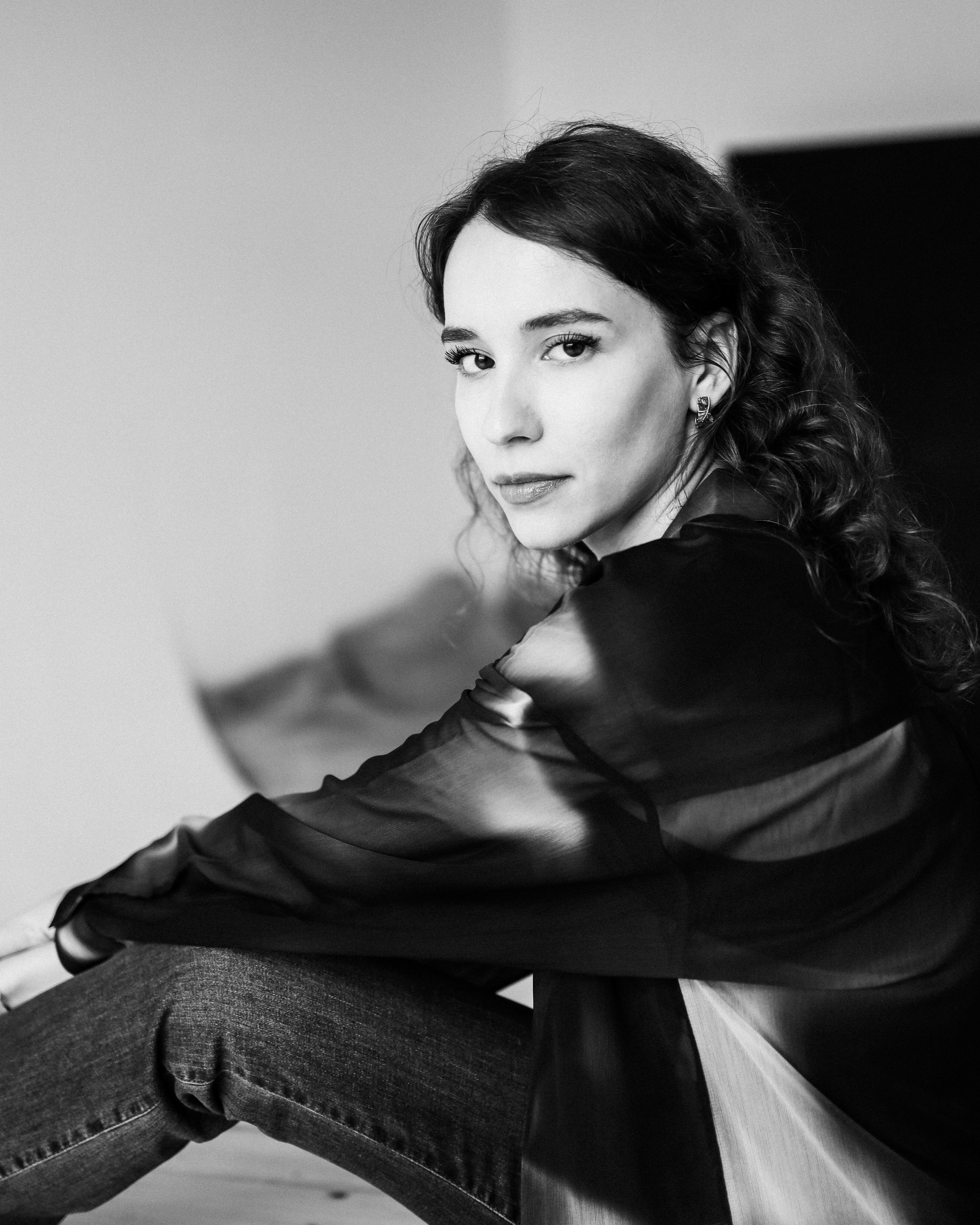 Анна. Портретный фотограф в Москве. Фотосессии с собаками