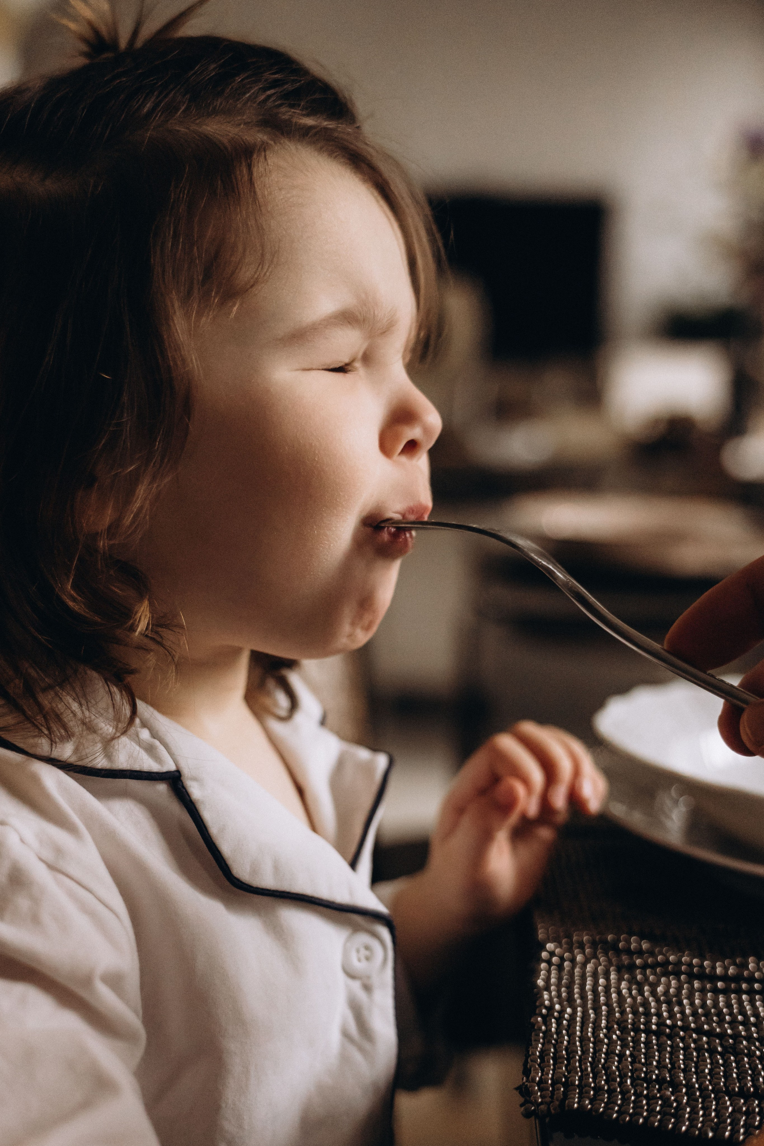 Семья, любовь и круассанчики на завтрак. Семейный фотограф в Москве, Щелково, Фрязино _ Виктория Степанова