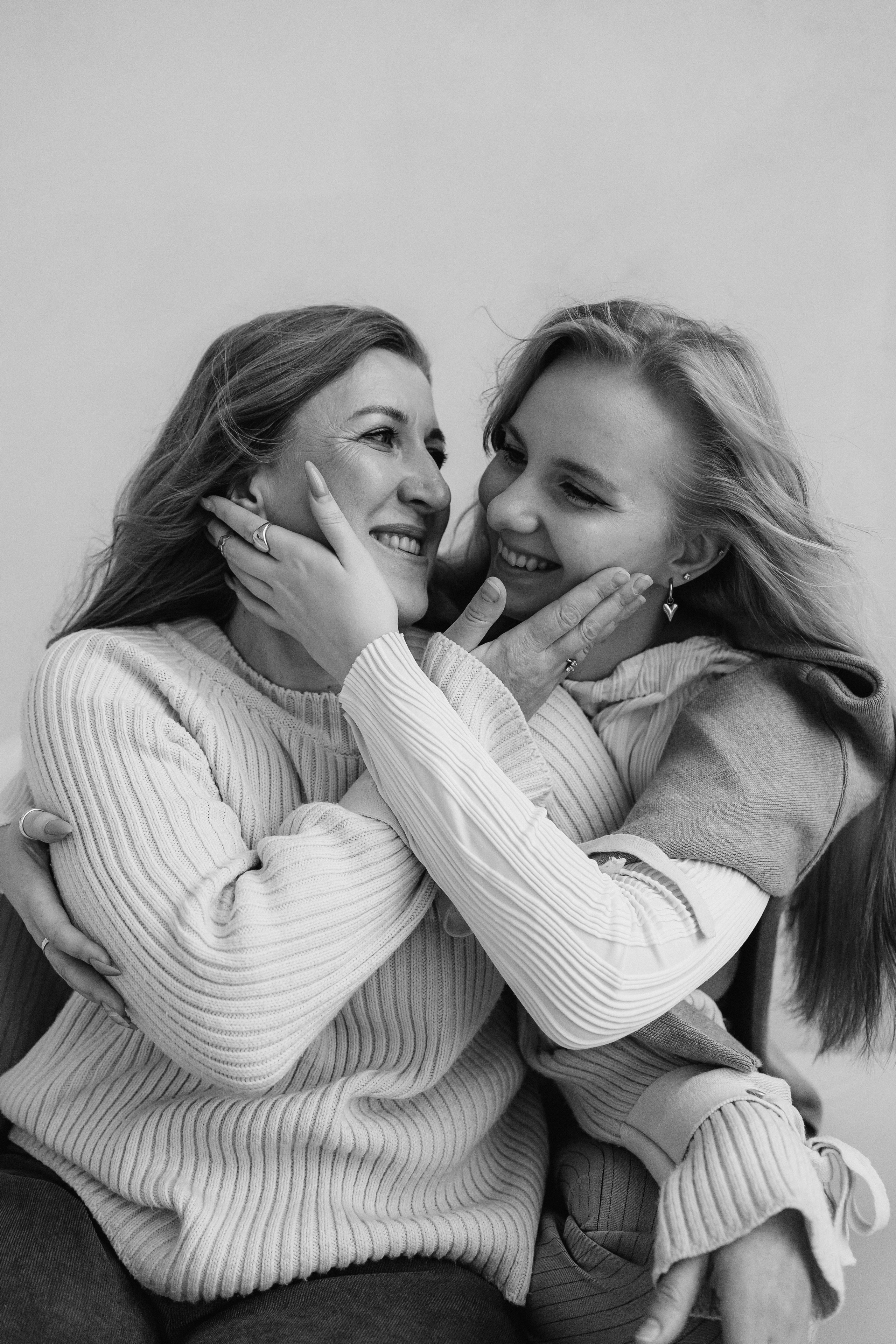 Фотосессия ко дню рождения мамы. Семейный фотограф в Москве, Щелково, Фрязино _ Виктория Степанова