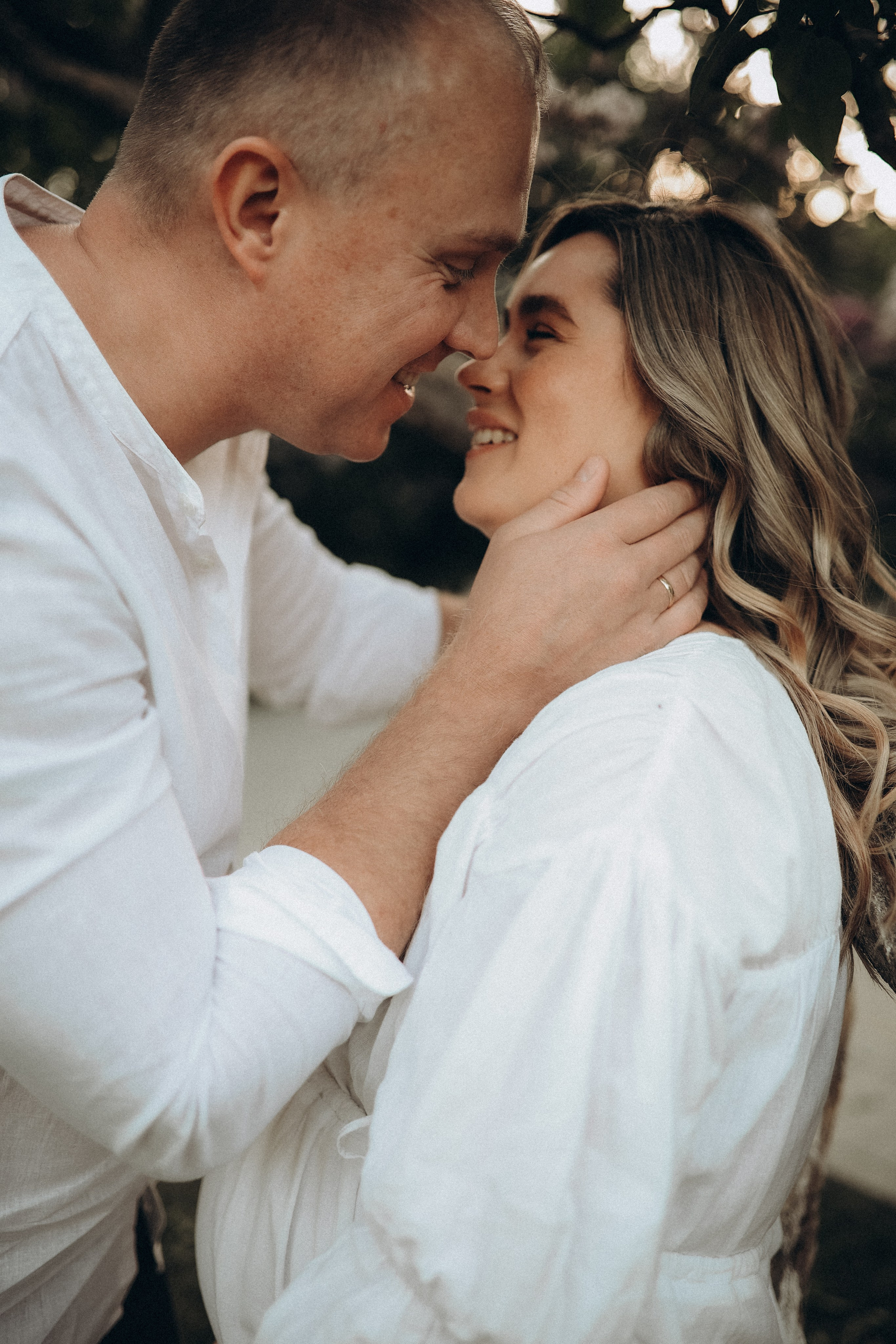 Прогулочная семейная съёмка Георгия и Ильмиры. Семейный фотограф в Москве и Люберцах Юлия Гуськова