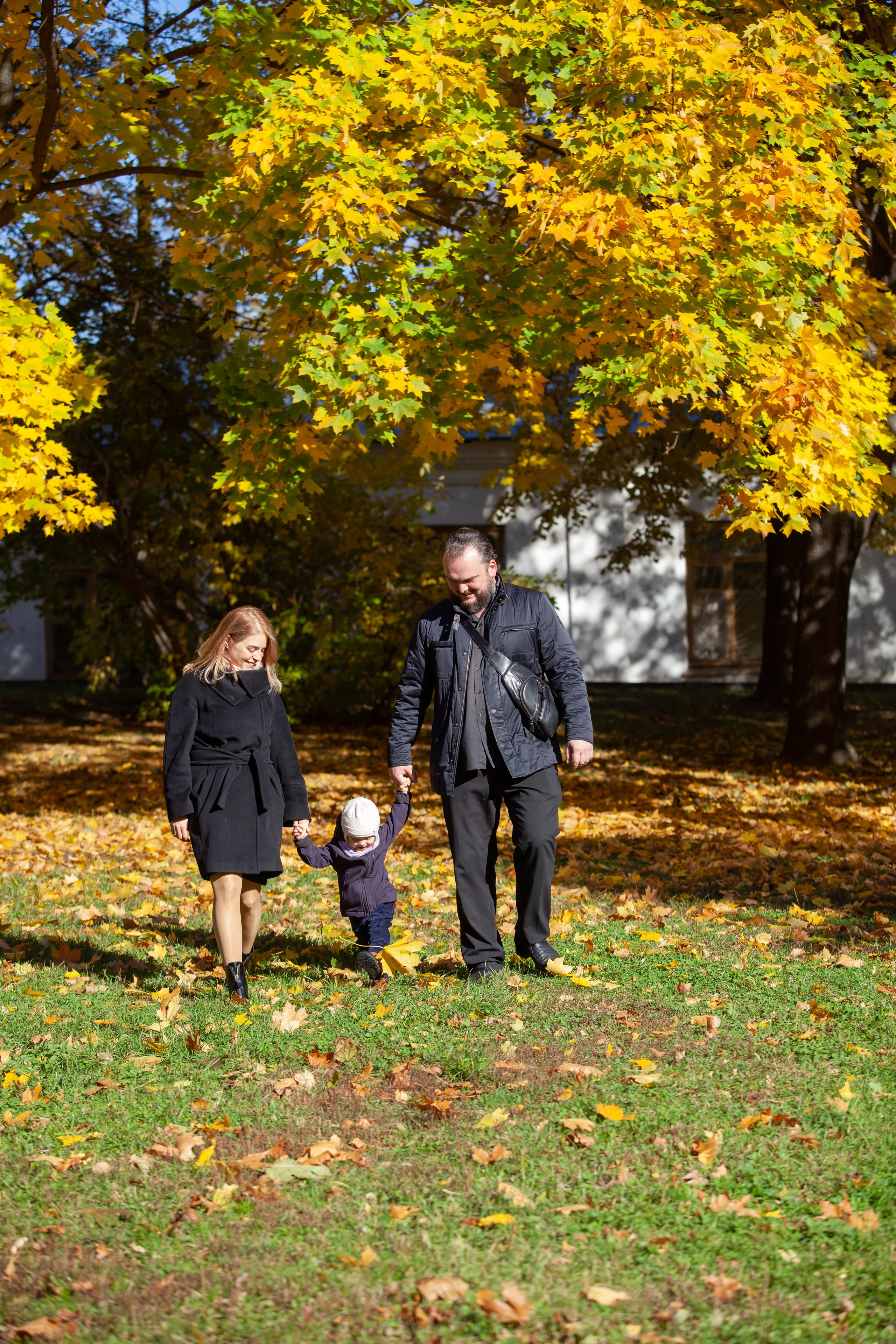 Семейная прогулка в парке Измайлово. Фотографы в Москве Светлана Устинова и Сергей Грачев