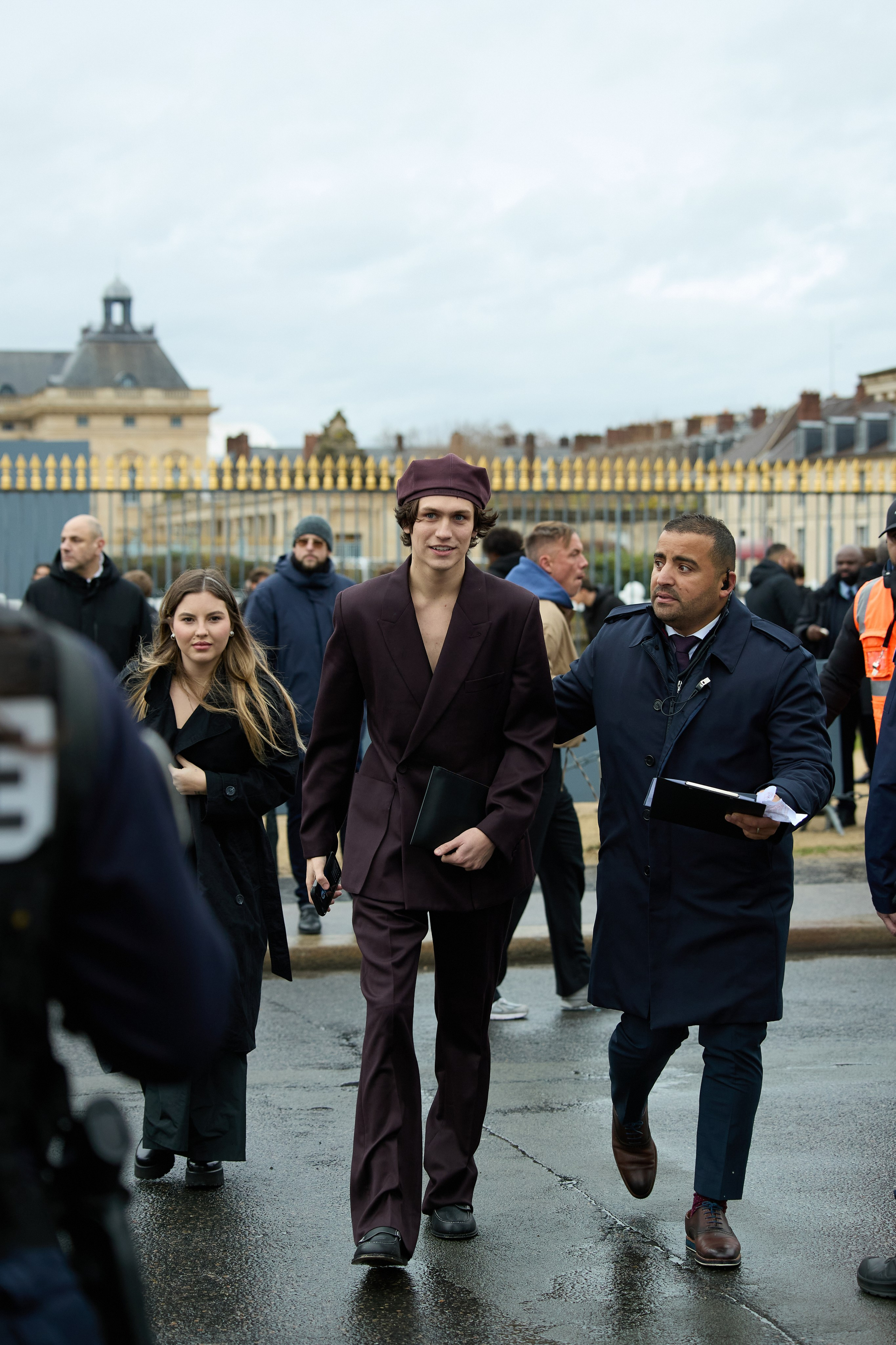 PFW MENSWEAR FALL/WINTER 25/26 DIOR. Photographer in Milan Ivan Goncharov
