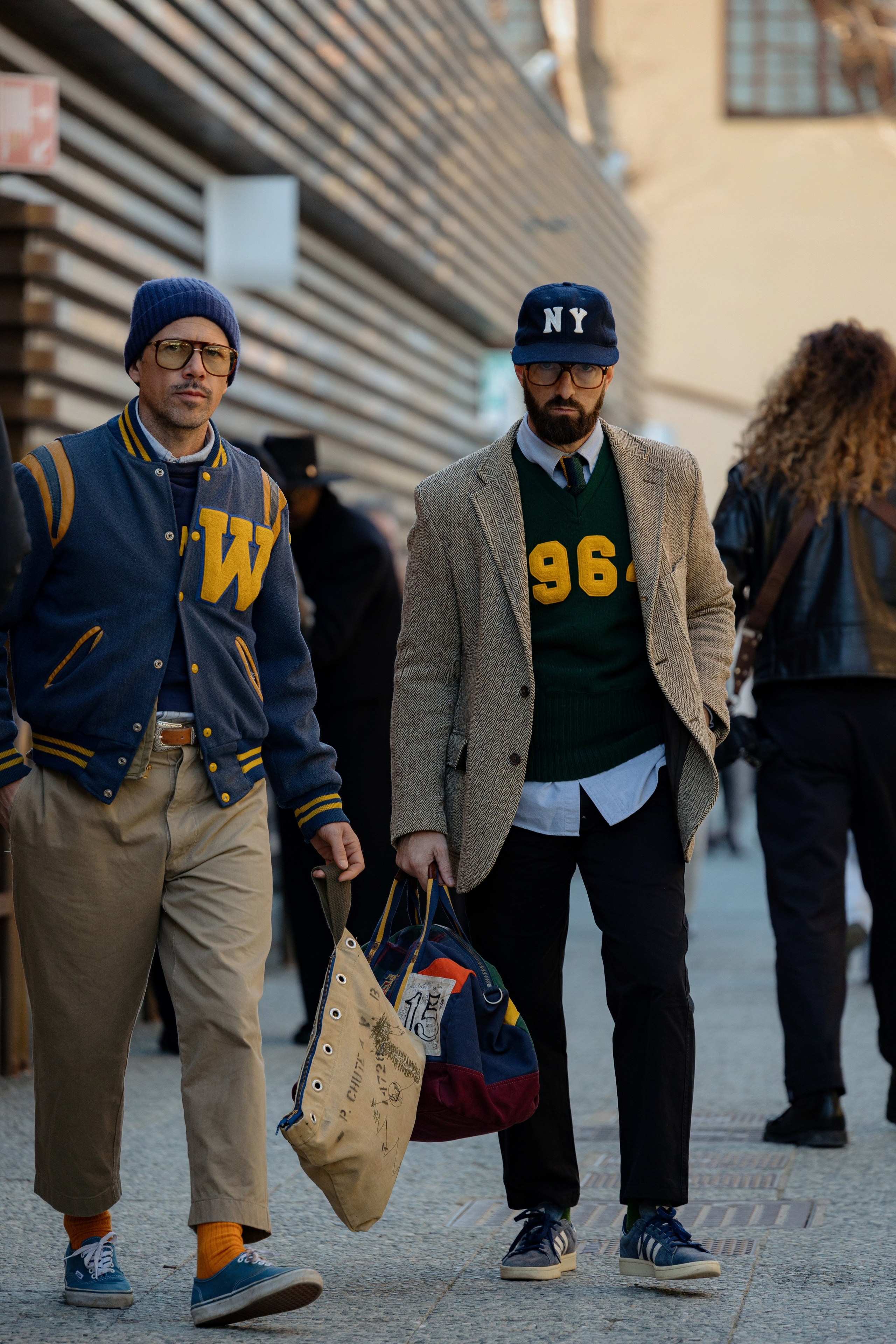 Pitti Uomo 105 DAY 3. Photographer in Milan Ivan Goncharov