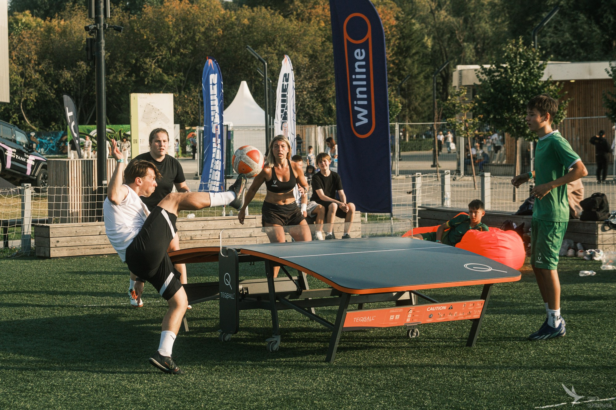 Winline Urban Games — Казань. Репортажный фотограф в Казани Павел Серпокрылов