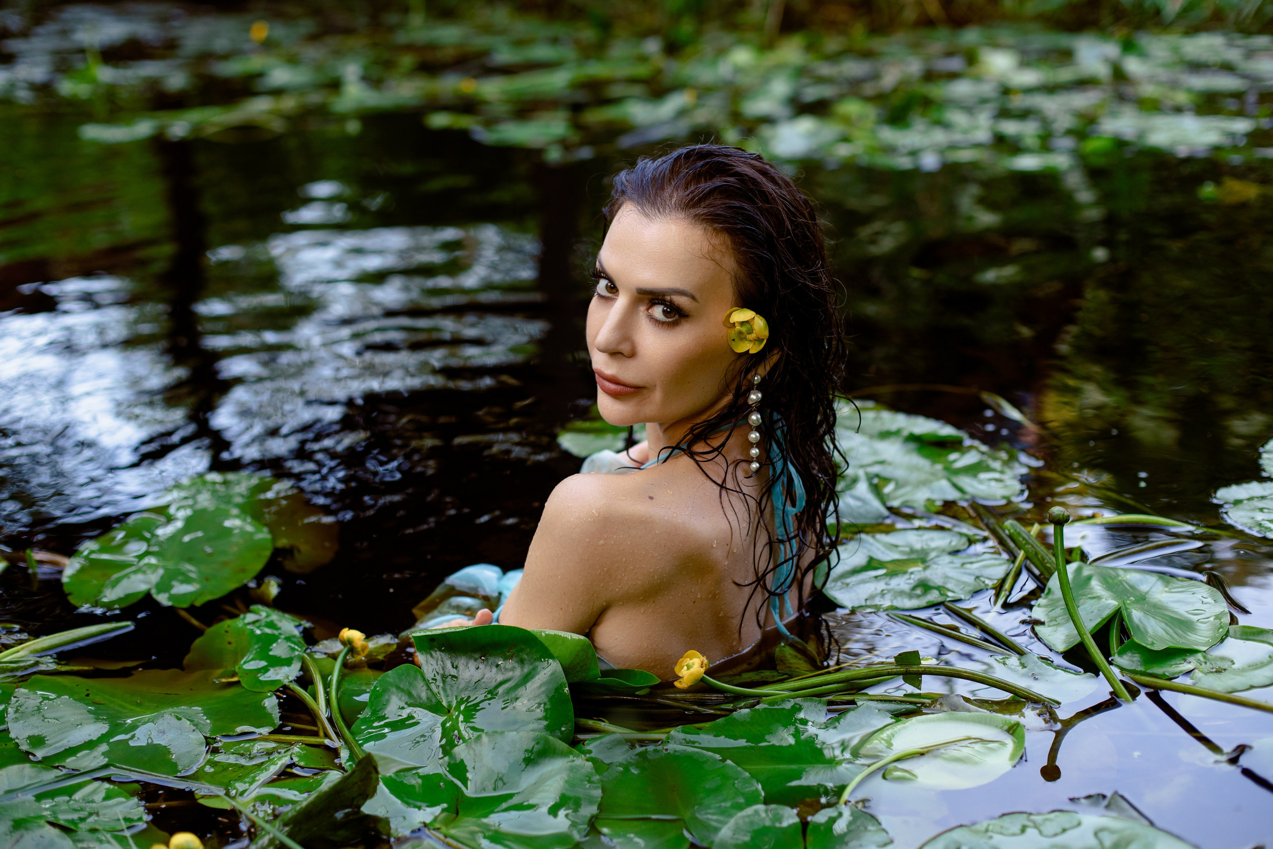 Water lilies. Свадебный и семейный фотограф Спб Бошман Ирина