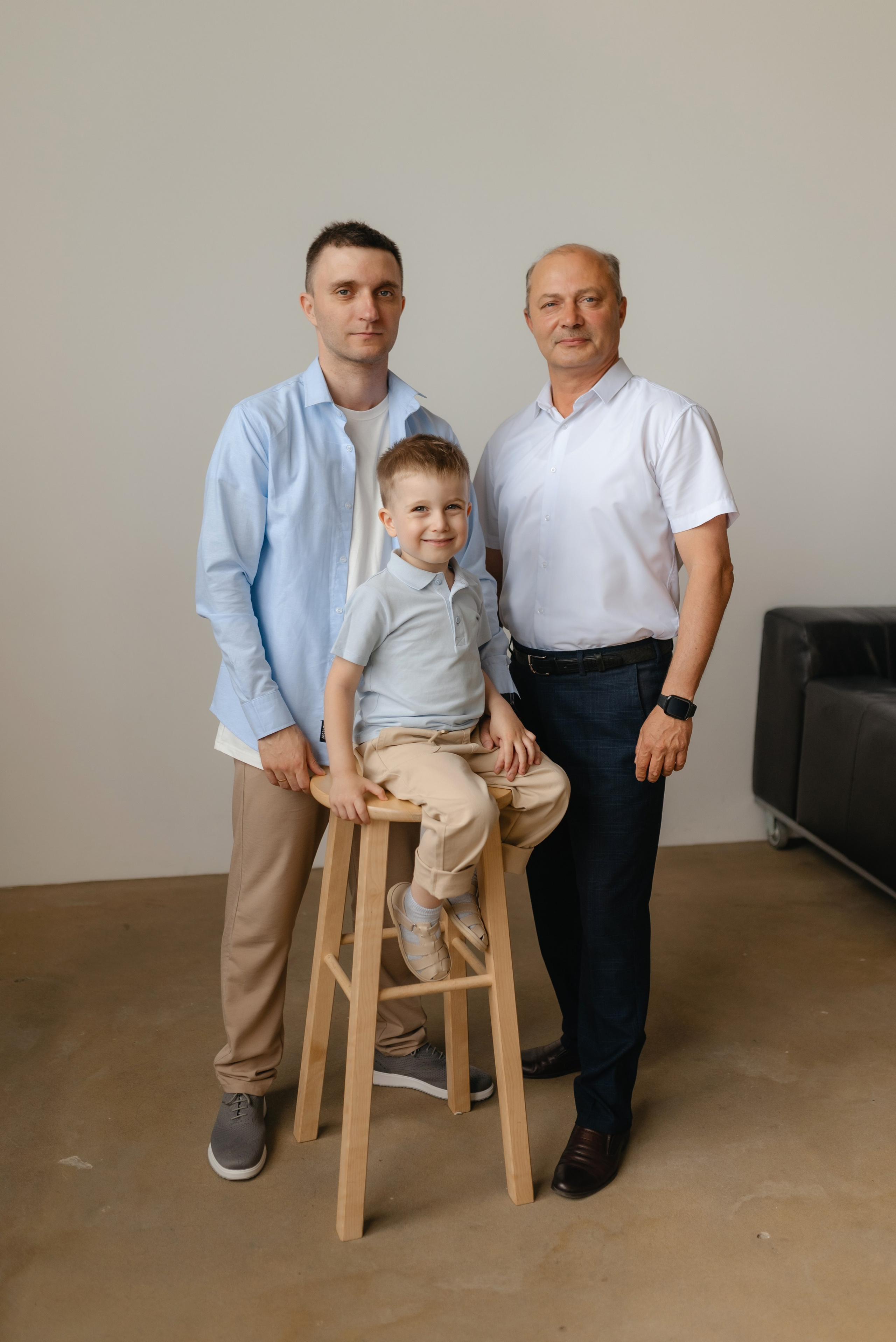 Анечка и ее семья. Семейный и портретный фотограф Нижний Новгород