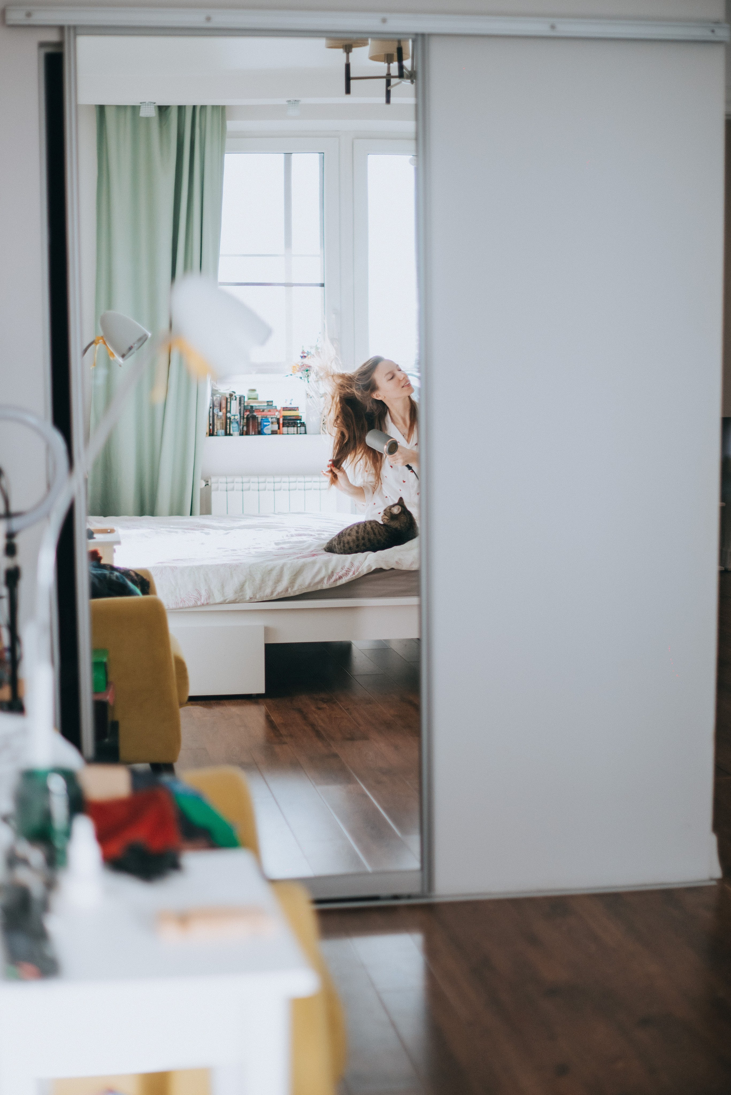 Ира и дочки. Творческий фотограф в Волгограде