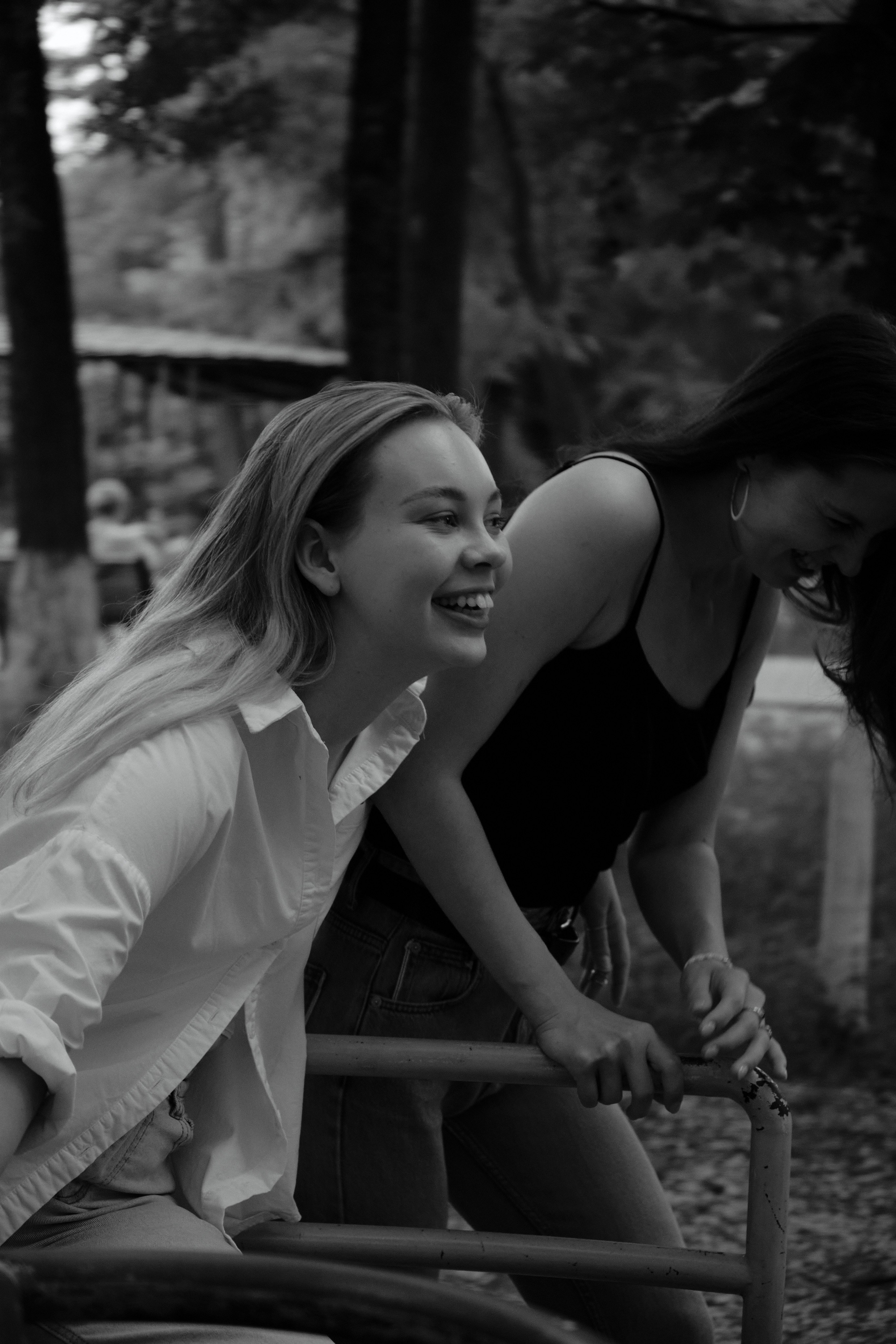 Дружба. Кристина — портретный фотограф