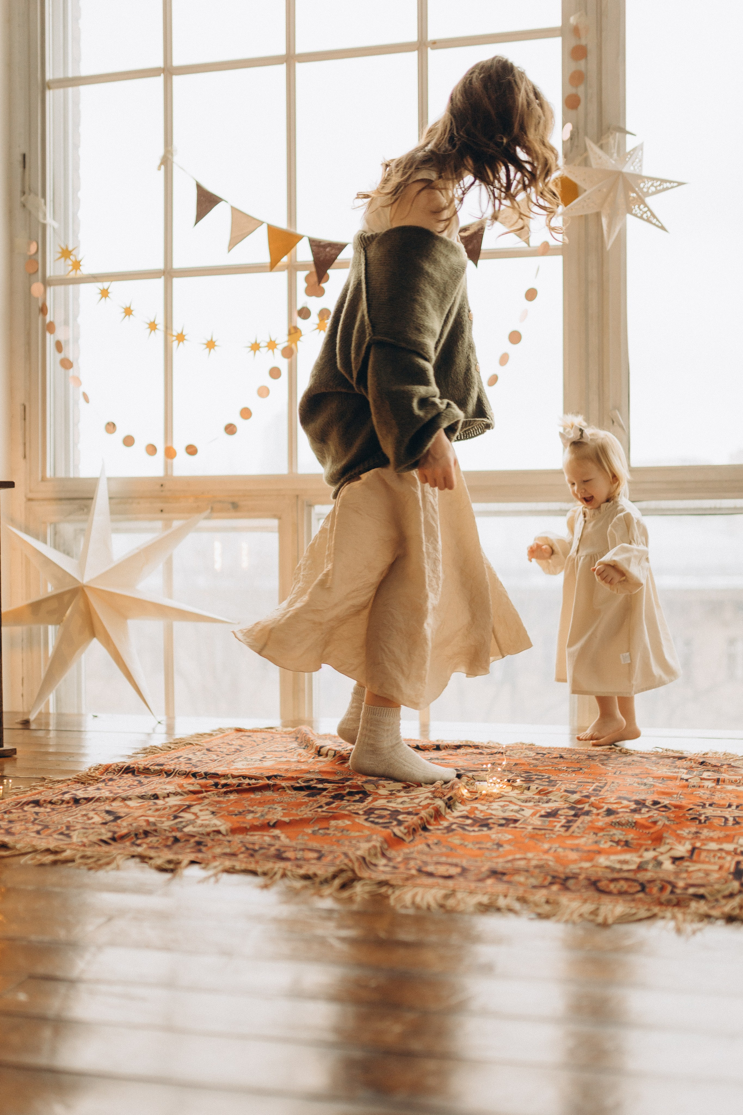 Наташа и Василиса. Семейный и свадебный фотограф в Москве и Зеленограде Марина Малярова