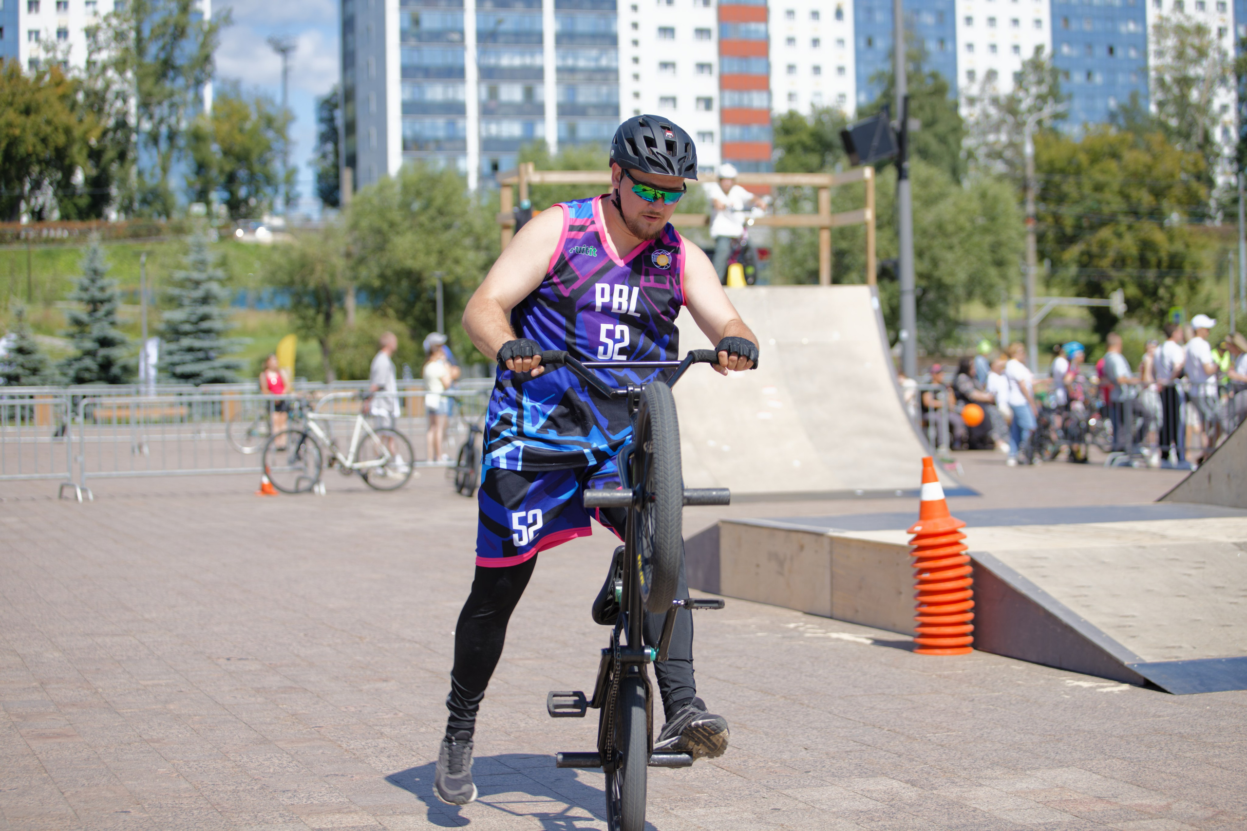 Велофест 20.07.2025. Репортажный и спортивный фотограф в г. Пермь Зильберг Павел