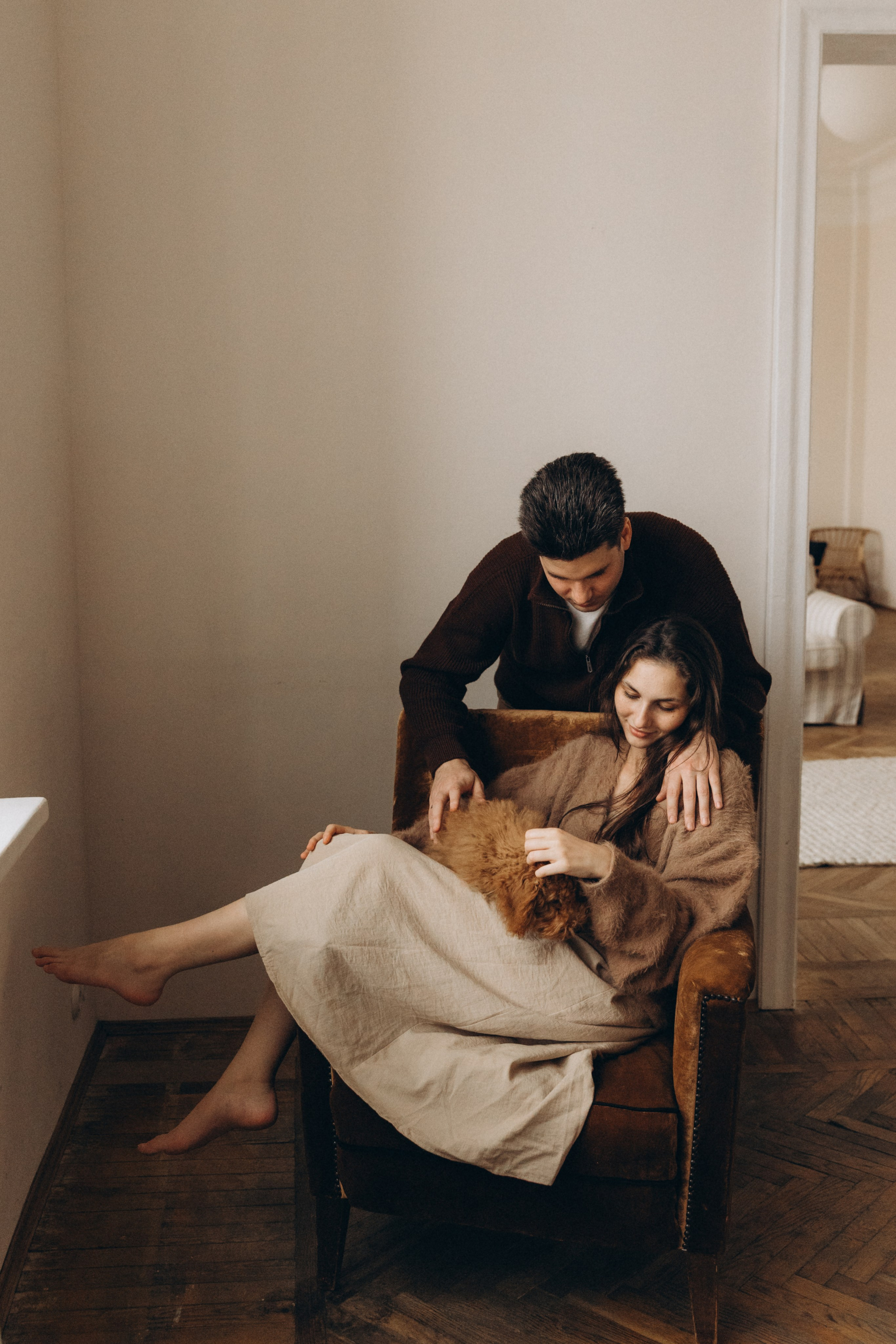 Ирина, Сергей и Эми. Фотограф Щелково/ Москва Татьяна Жучкова