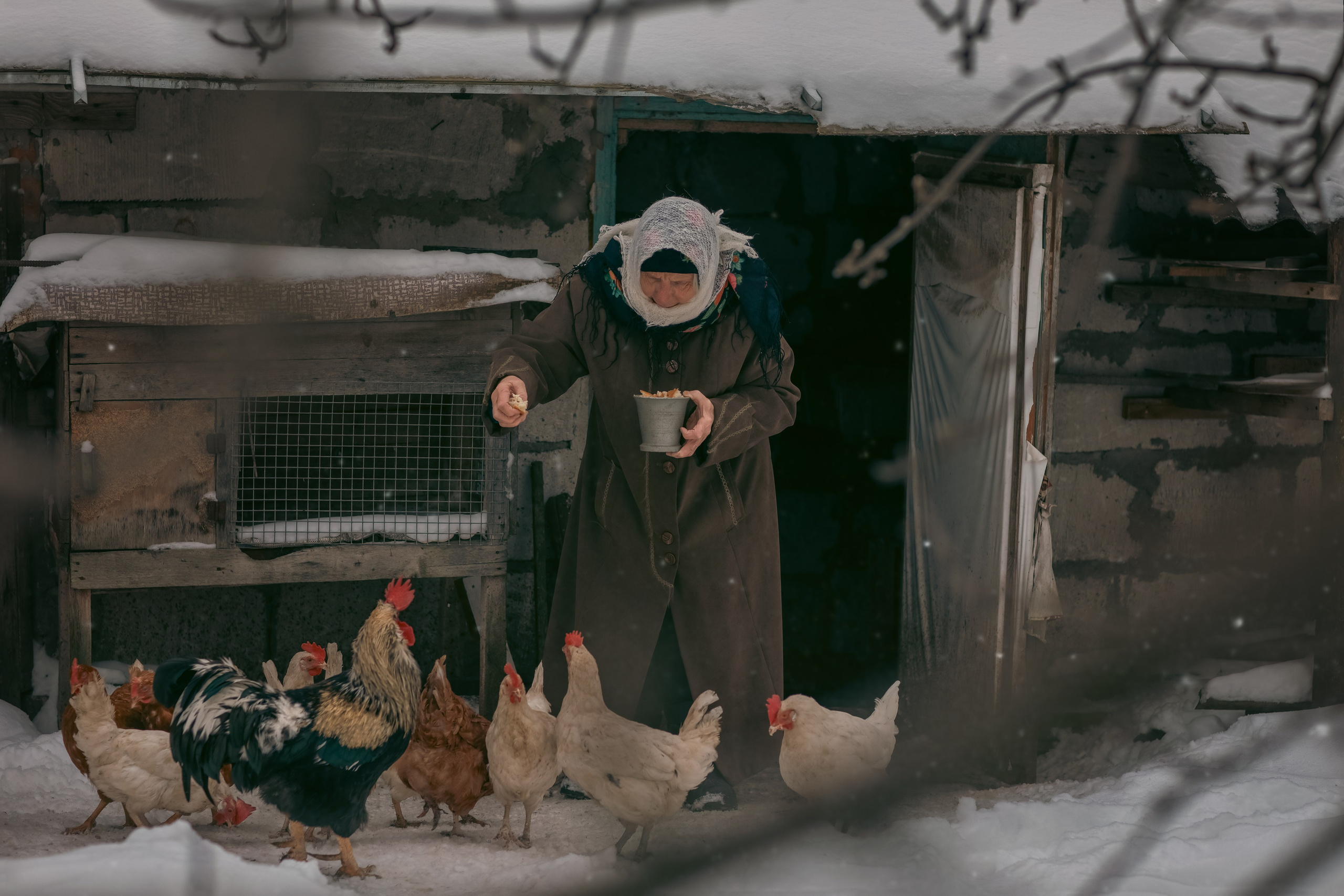 В деревне. Фотограф Минск Юлия Войнич