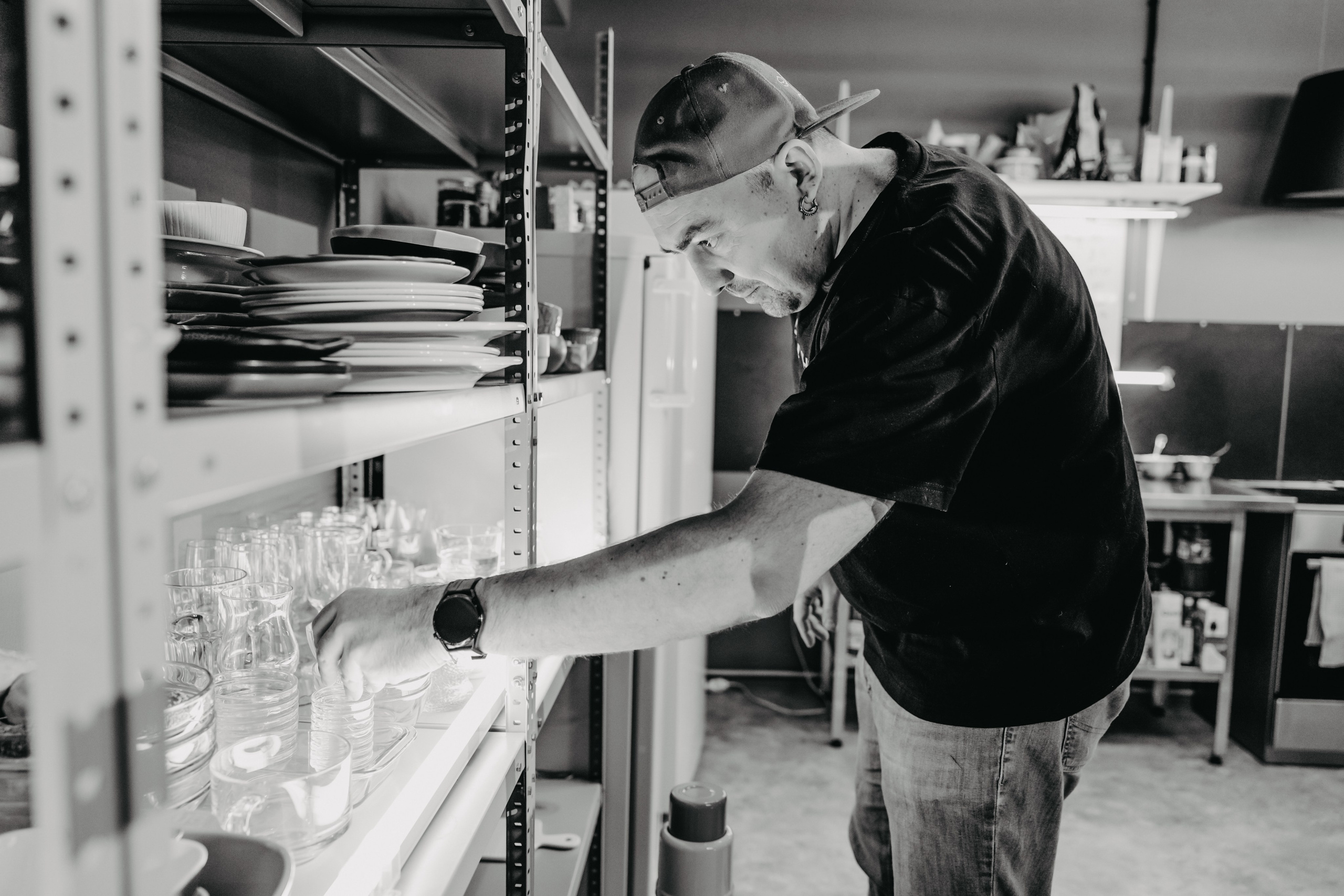 «Черная кухня», г. Москва, телеканал «Кухня». ФОТОГРАФ ИРИНА ШАМАТАВА