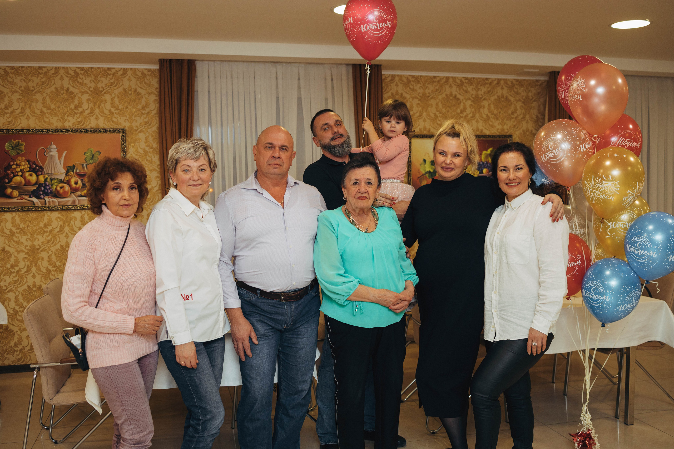 День рождения для мамы. Я Аракчеева Менслу — семейный и свадебный фотограф в Астрахани